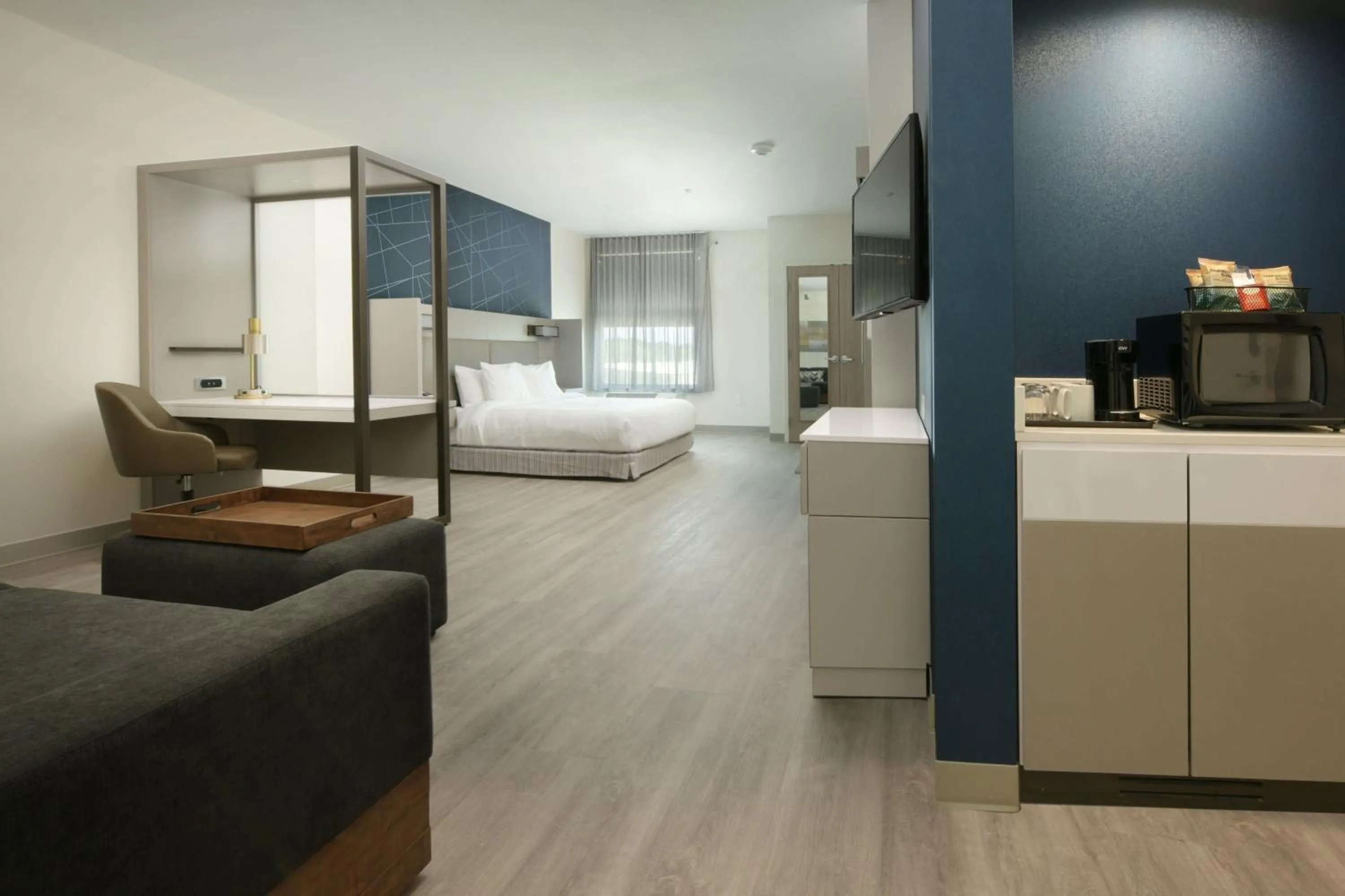 Bedroom, Bed in SpringHill Suites by Marriott Lindale Tyler
