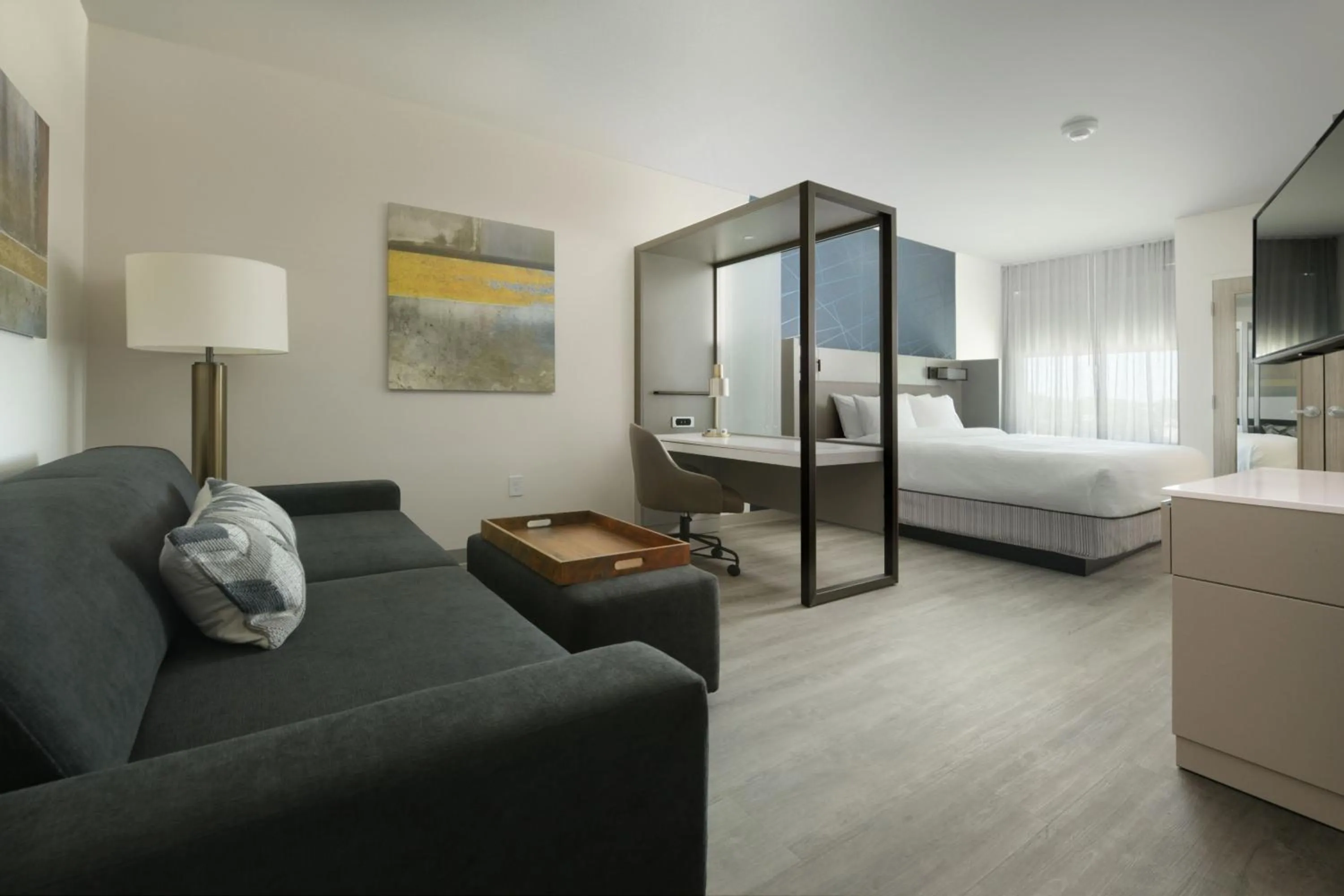 Bedroom, Bed in SpringHill Suites by Marriott Lindale Tyler