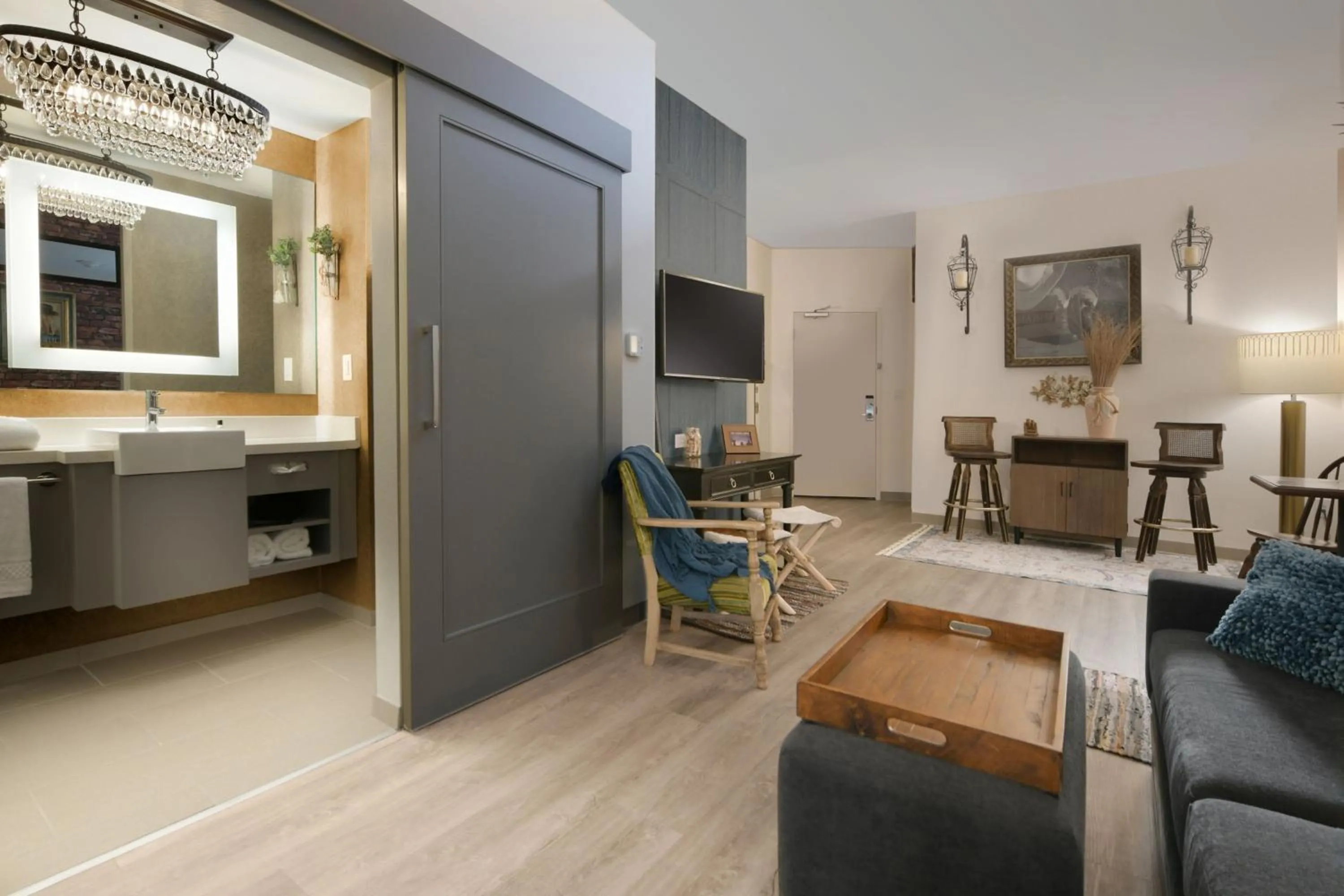 Bedroom in SpringHill Suites by Marriott Lindale Tyler