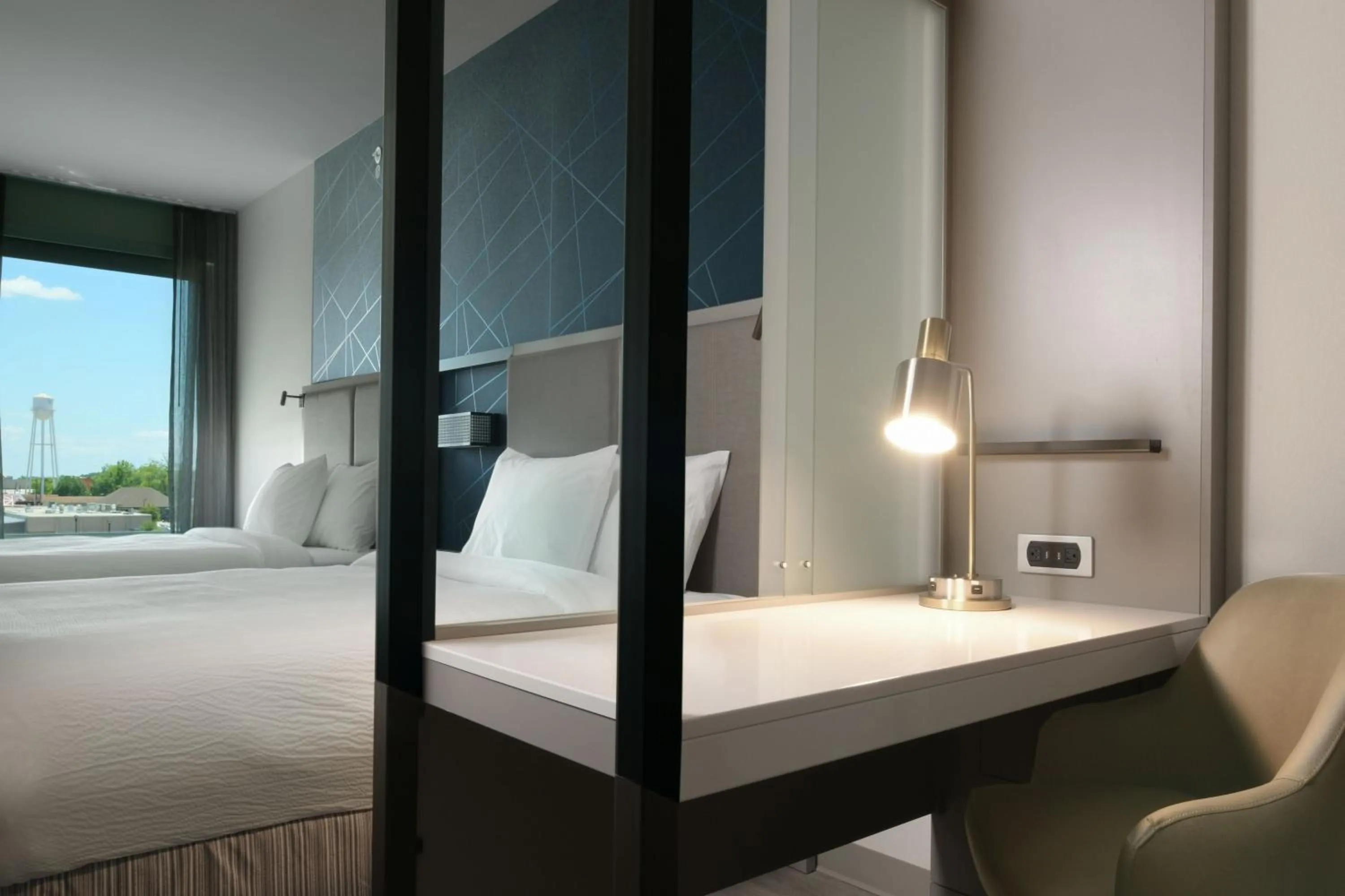 Bedroom, Bed in SpringHill Suites by Marriott Lindale Tyler