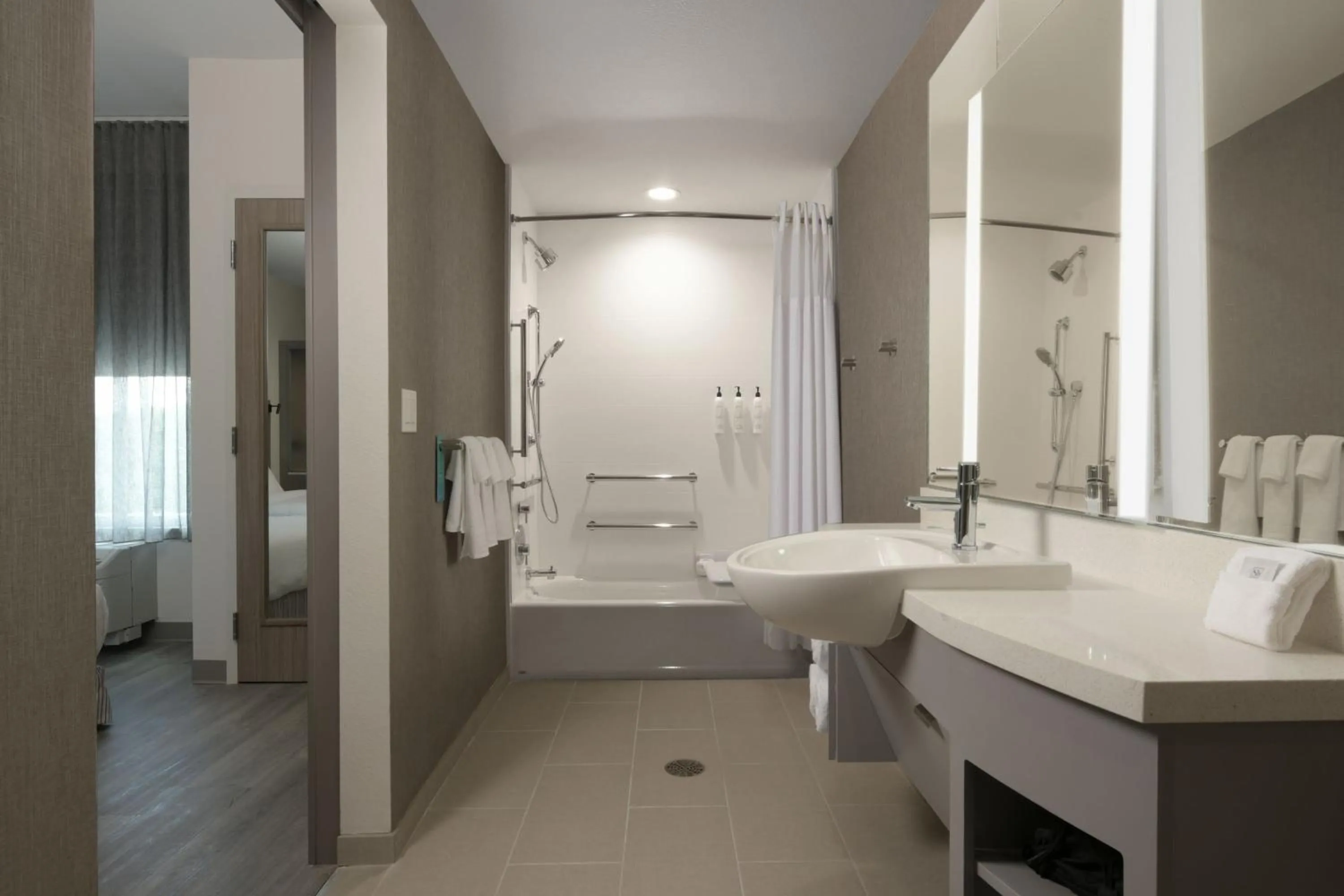 Bedroom in SpringHill Suites by Marriott Lindale Tyler