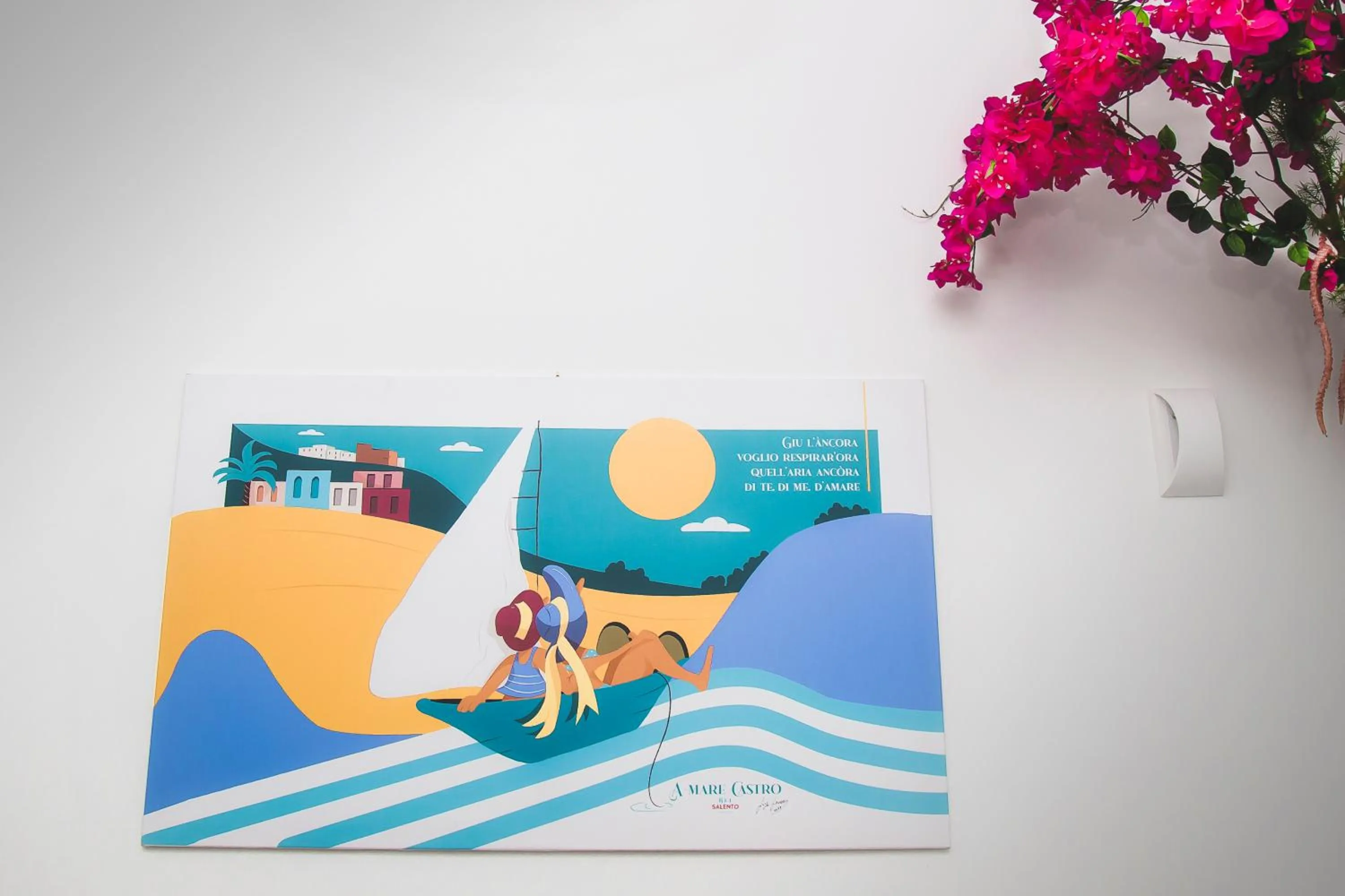 Decorative detail in Homiday - Bel Salento Specchia Guest house