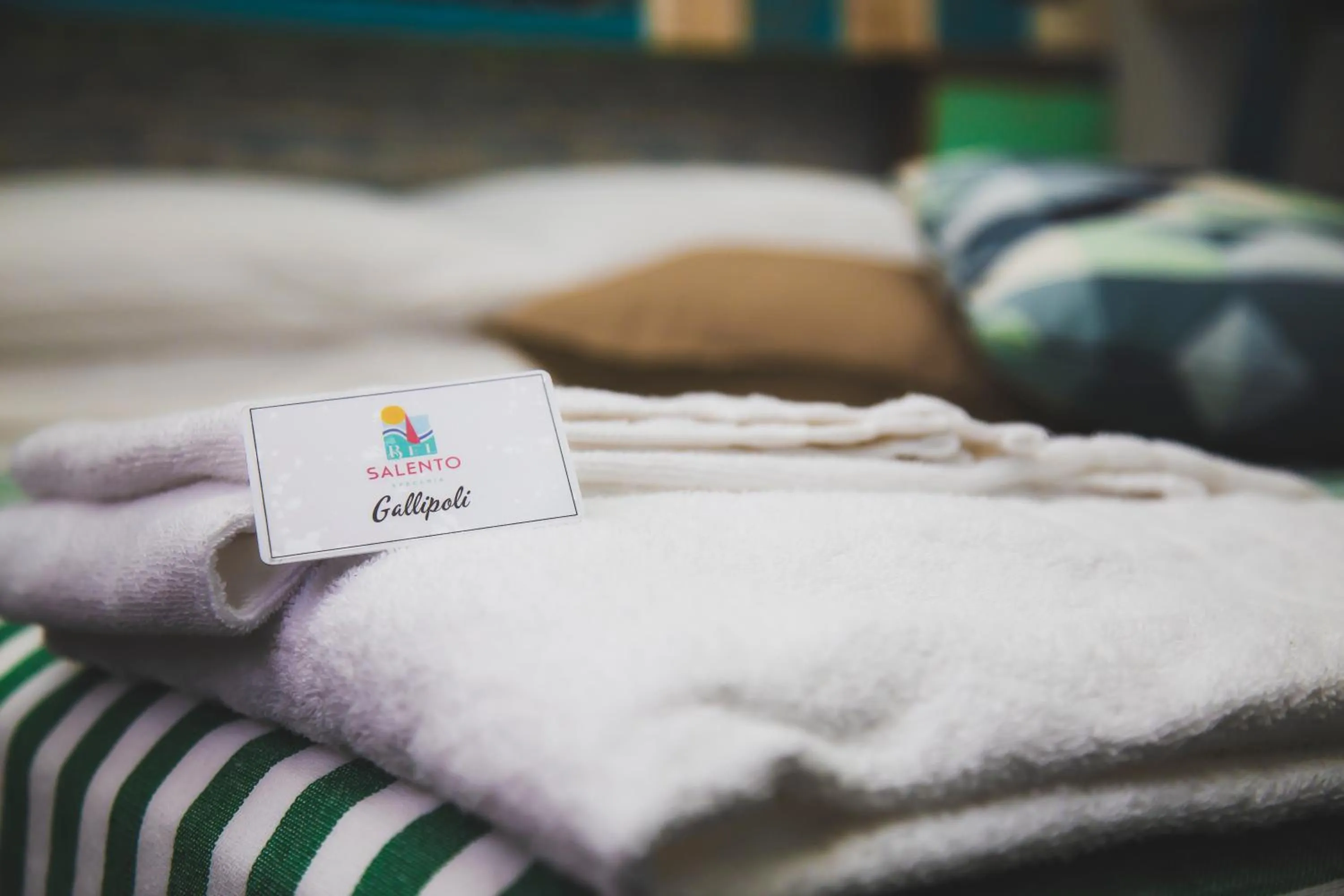 Bed in Homiday - Bel Salento Specchia Guest house