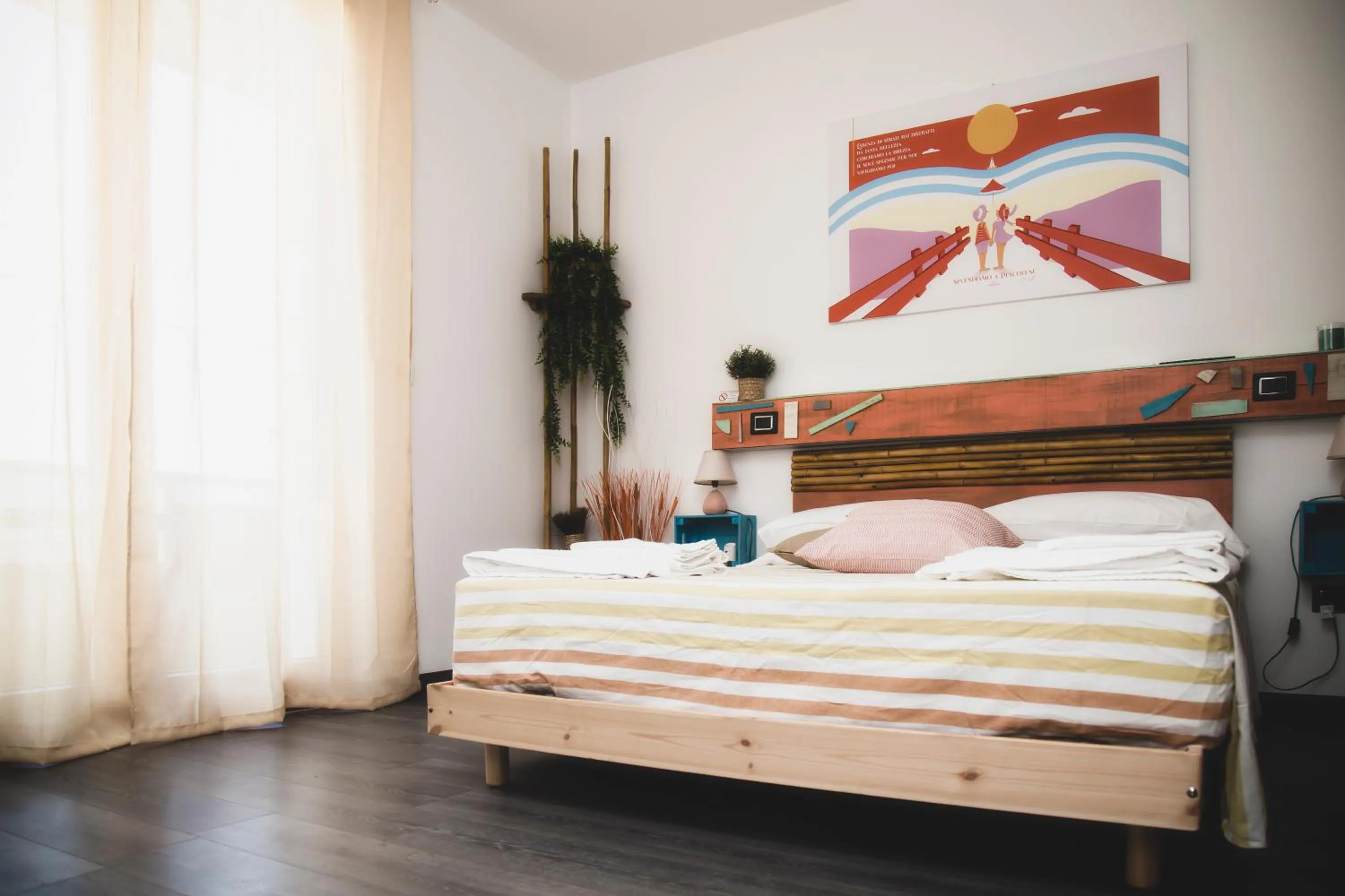 Bed in Homiday - Bel Salento Specchia Guest house