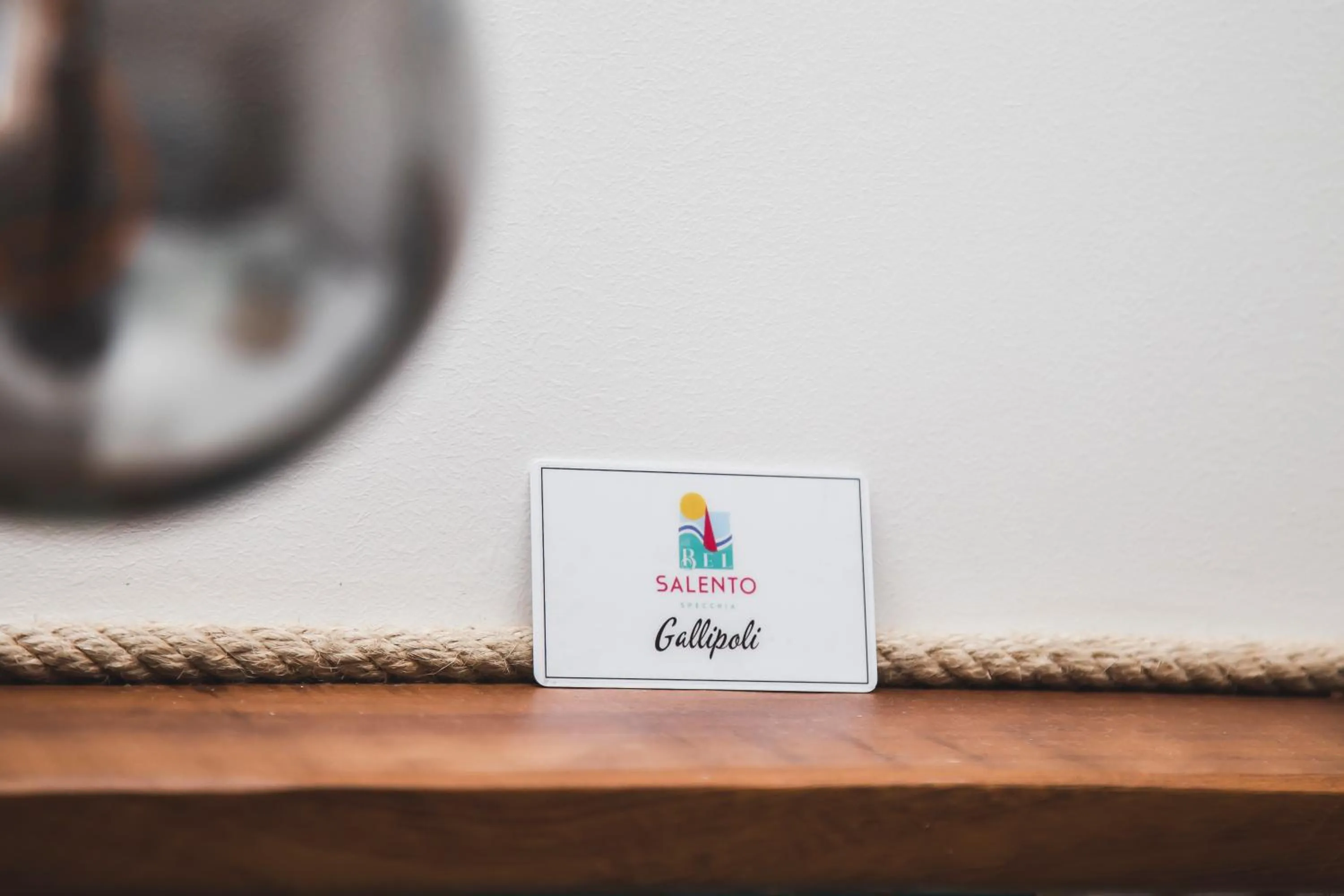 Property logo or sign in Homiday - Bel Salento Specchia Guest house