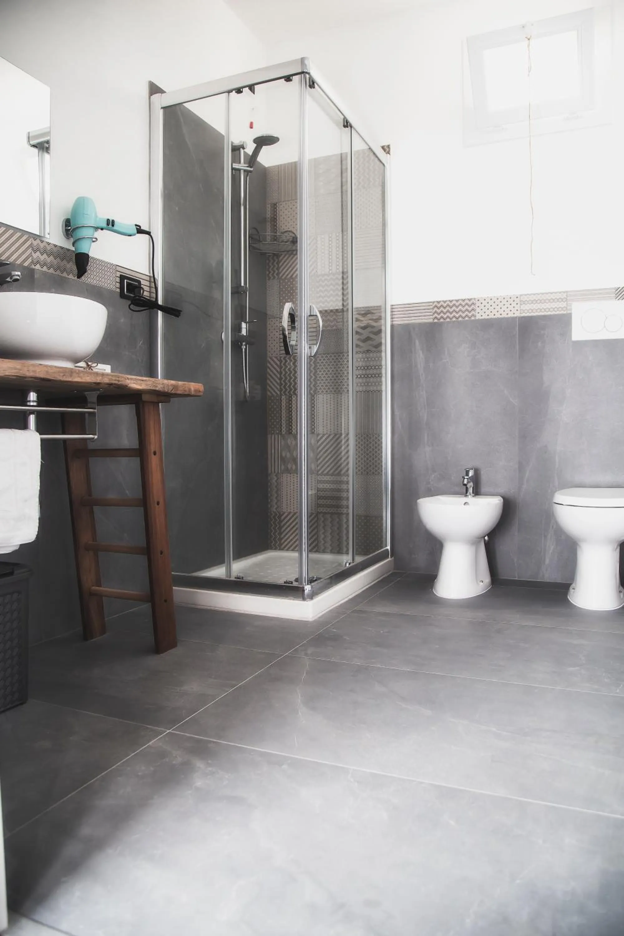 Shower in Homiday - Bel Salento Specchia Guest house