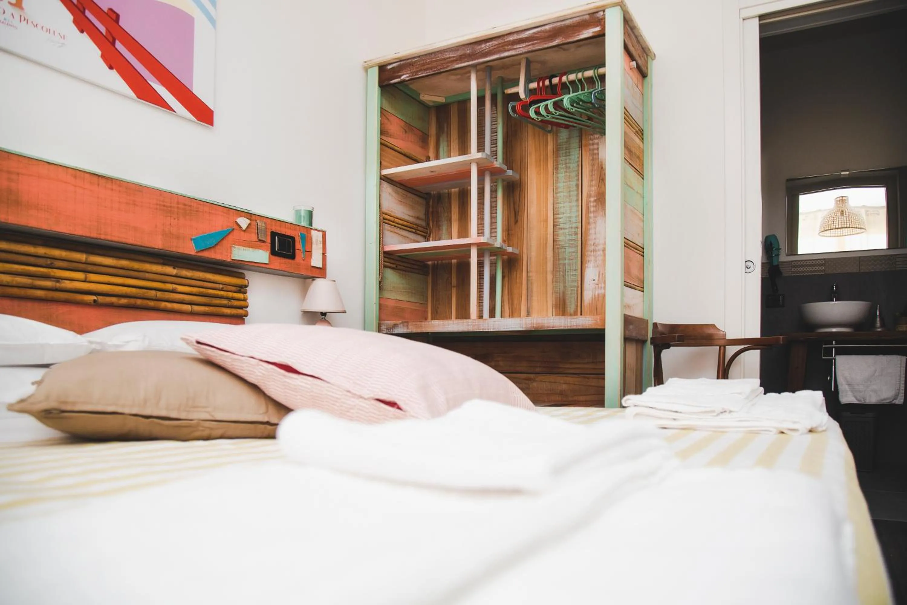 Bed in Homiday - Bel Salento Specchia Guest house