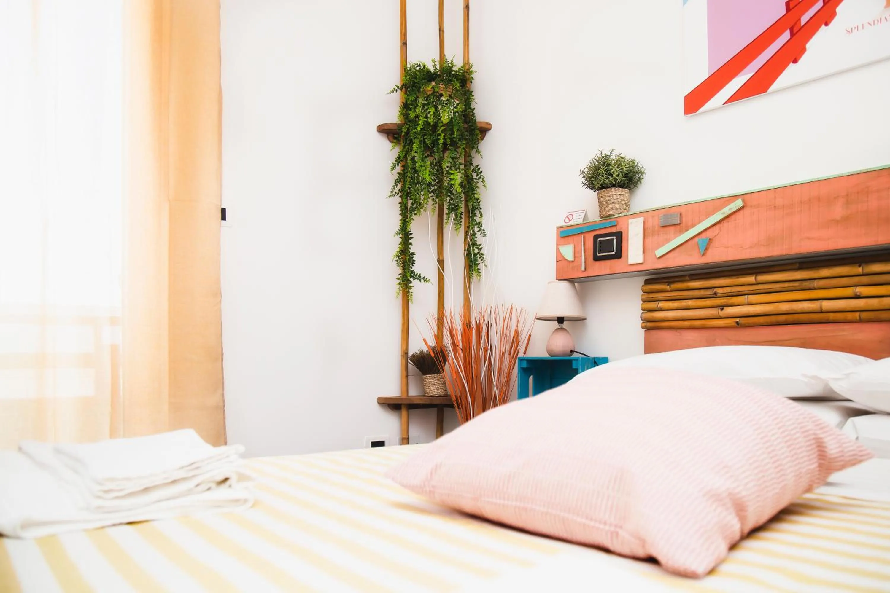 Bed in Homiday - Bel Salento Specchia Guest house