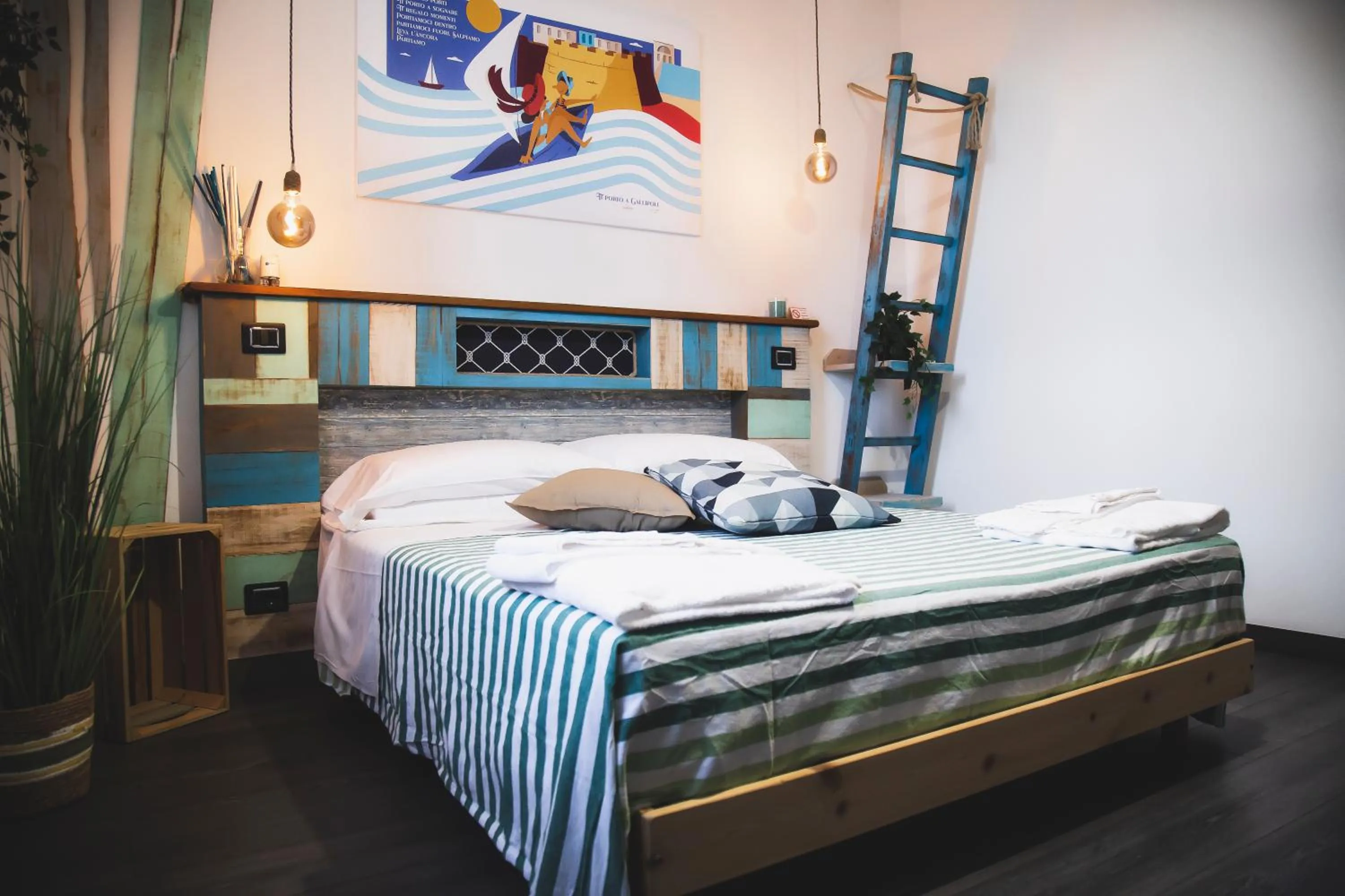 Bed in Homiday - Bel Salento Specchia Guest house