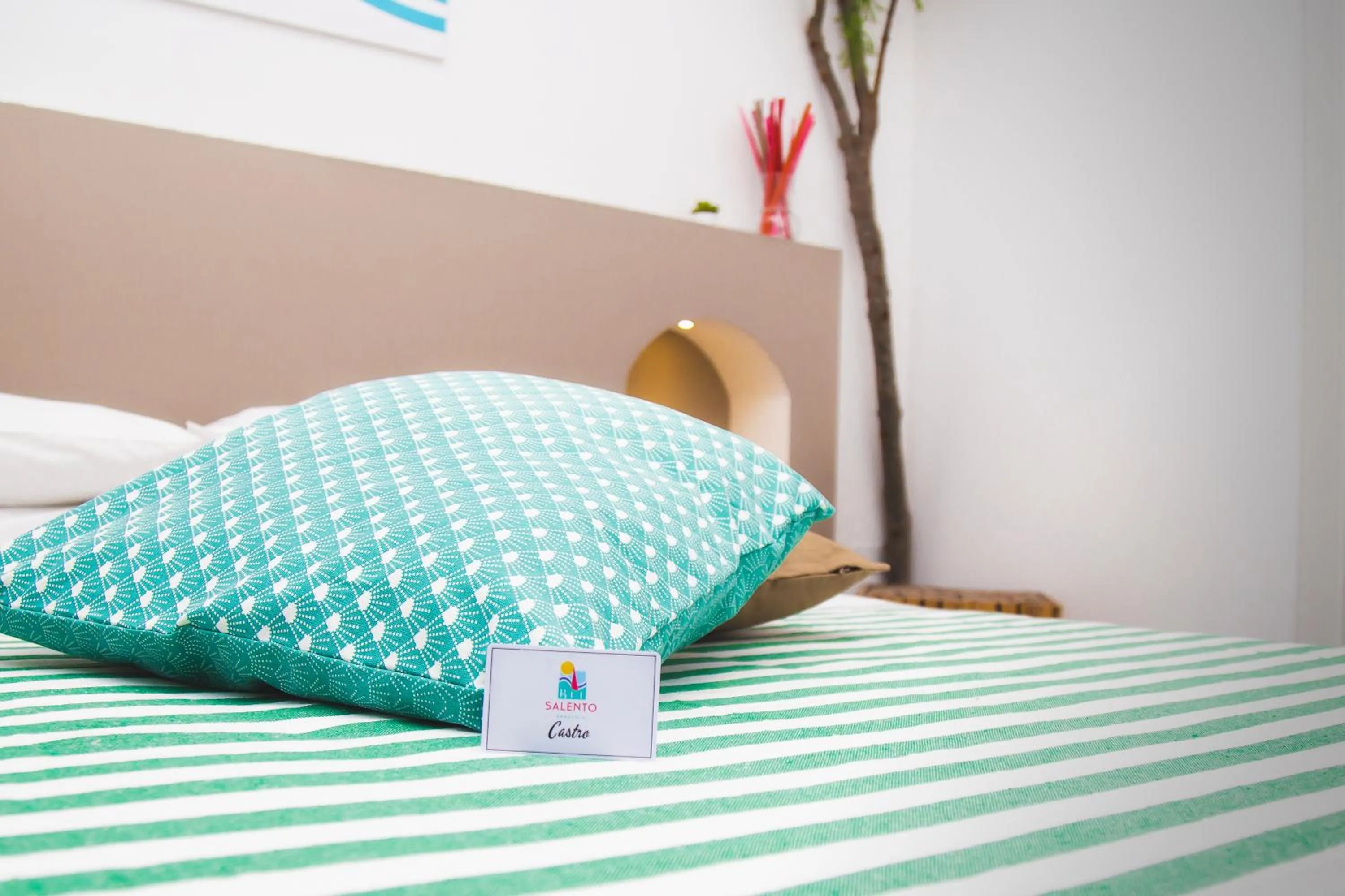 Bed in Homiday - Bel Salento Specchia Guest house