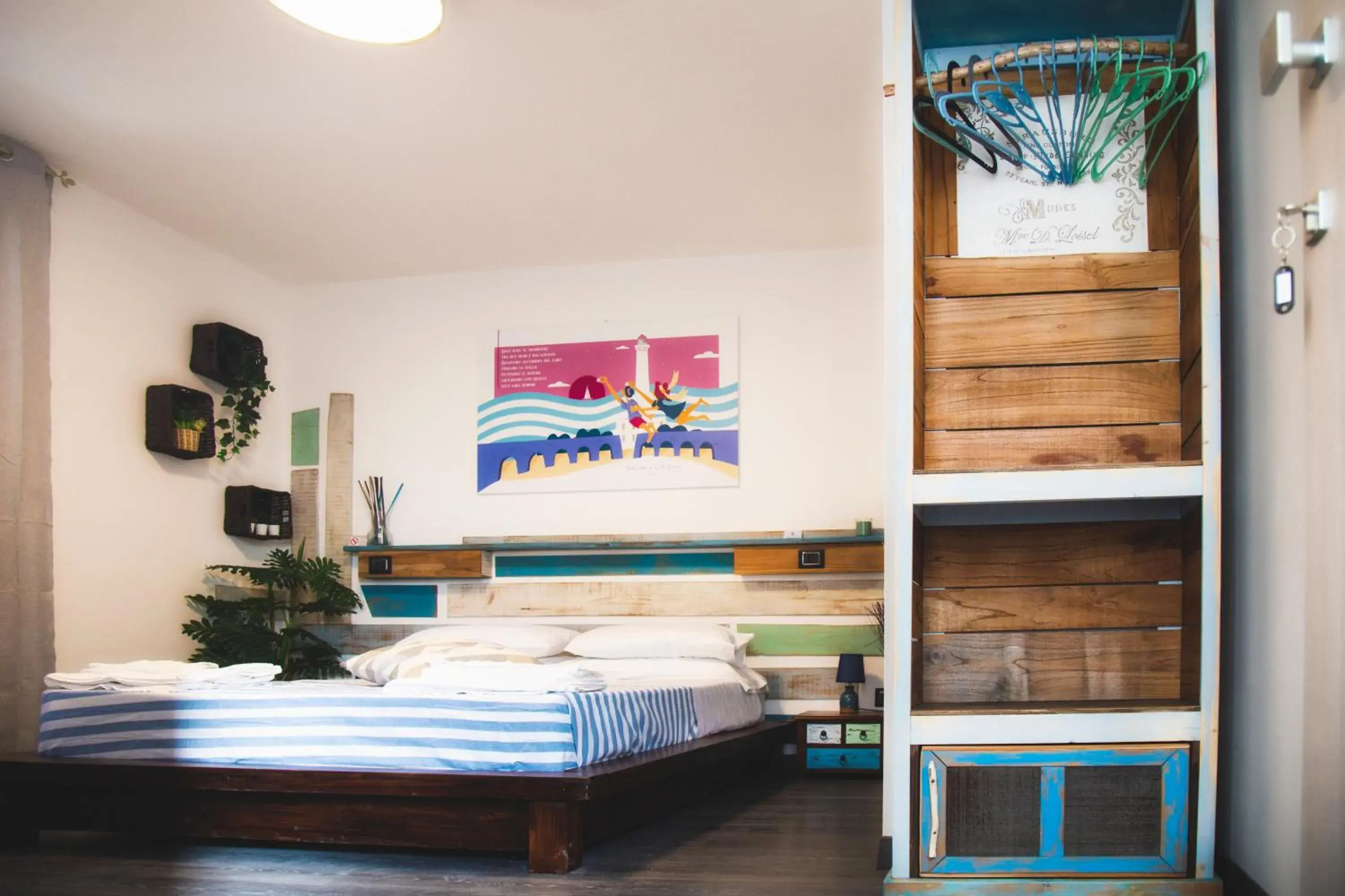 Standard Triple Room in Homiday - Bel Salento Specchia Guest house Standard Triple Room in Homiday - Bel Salento Specchia Guest house