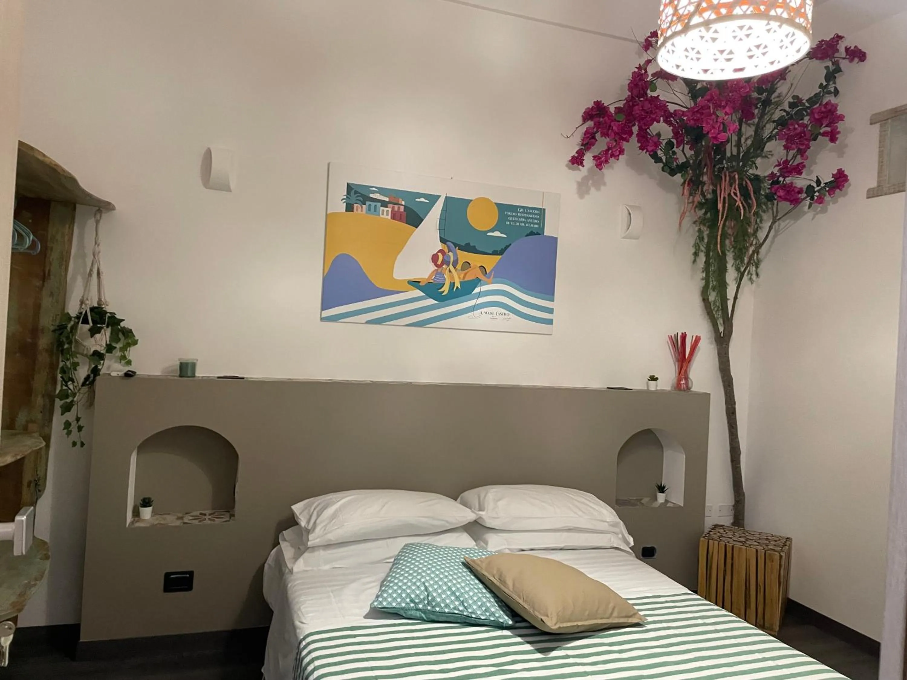Bed in Homiday - Bel Salento Specchia Guest house