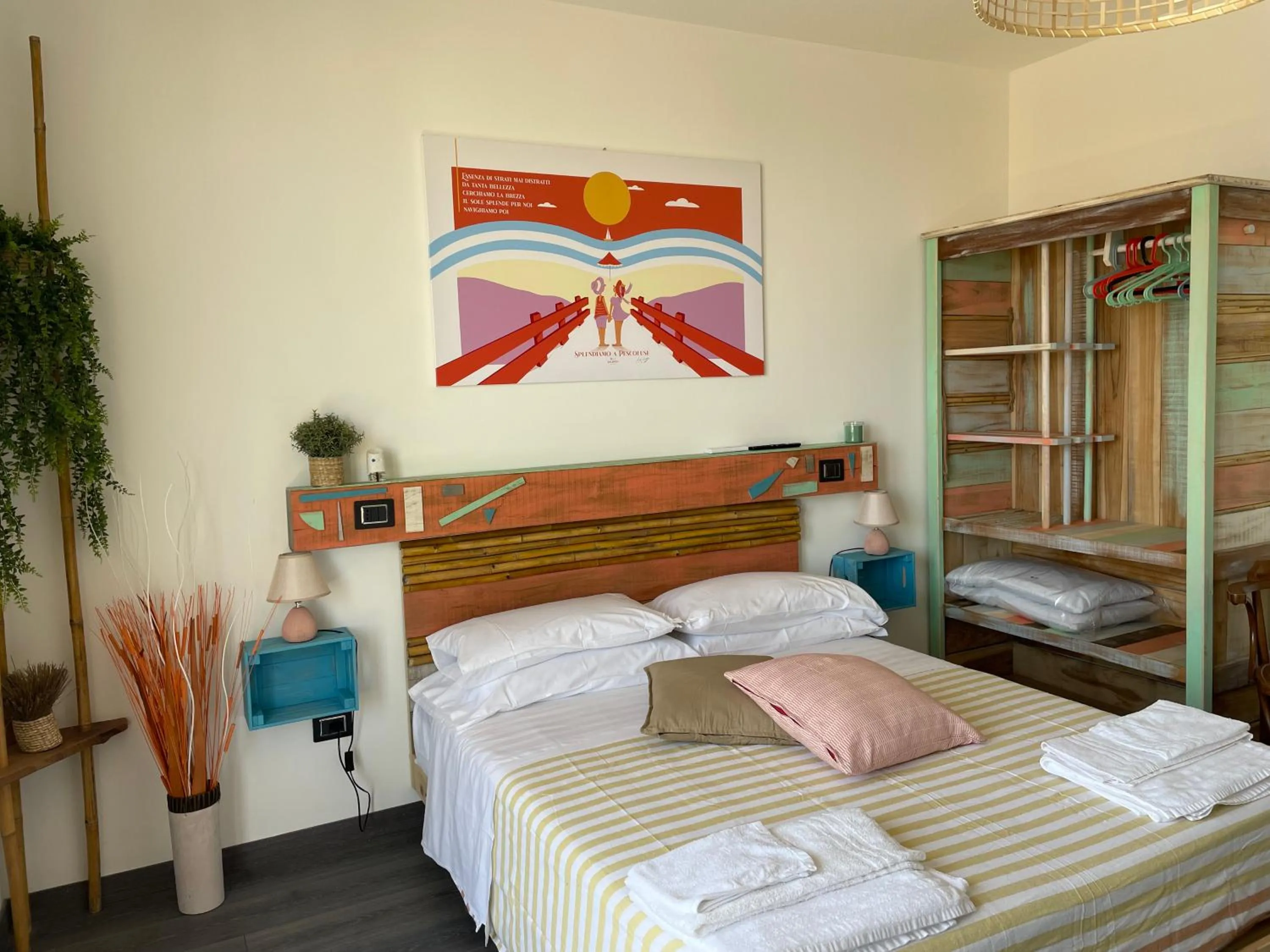 Photo of the whole room, Bed in Homiday - Bel Salento Specchia Guest house