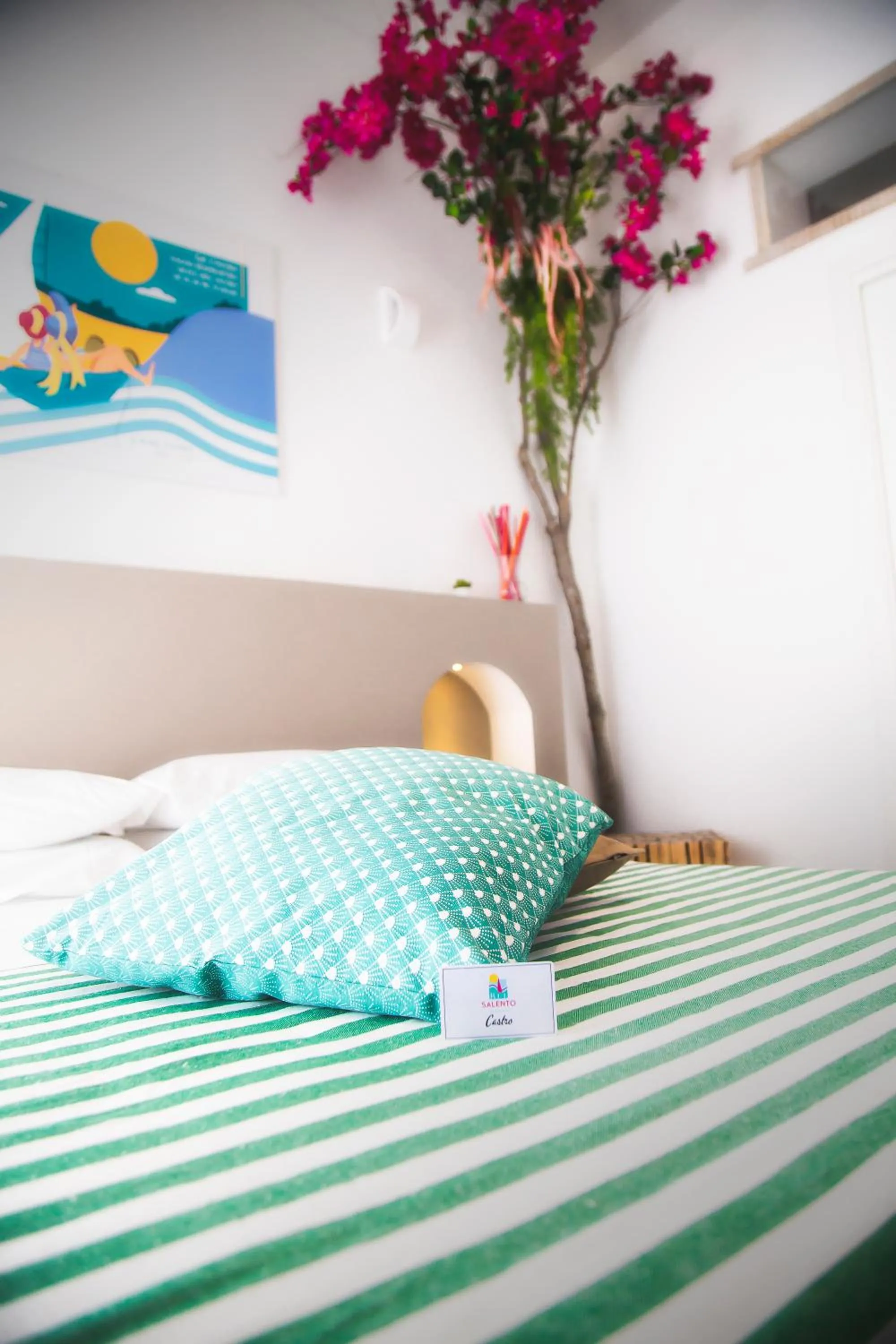 Bed in Homiday - Bel Salento Specchia Guest house