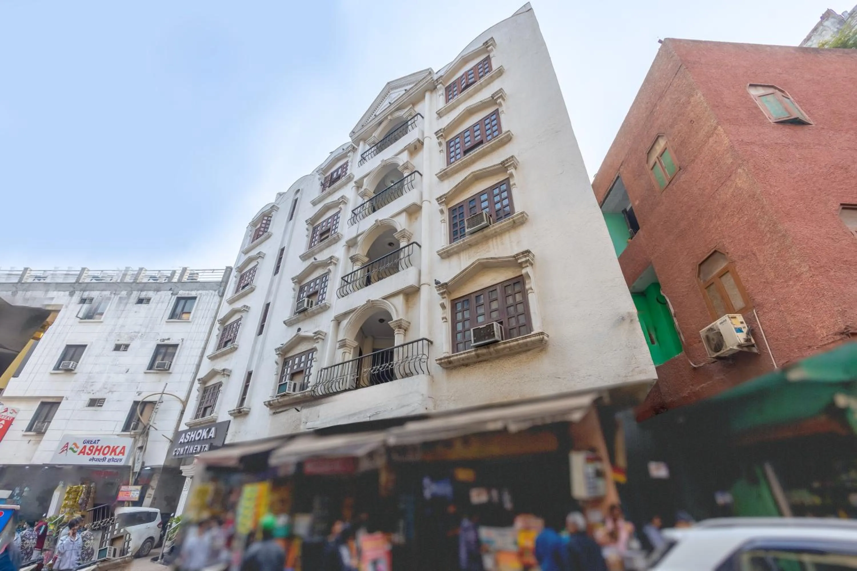 Property building in Hotel Ashoka Continental Near New Delhi Railway station