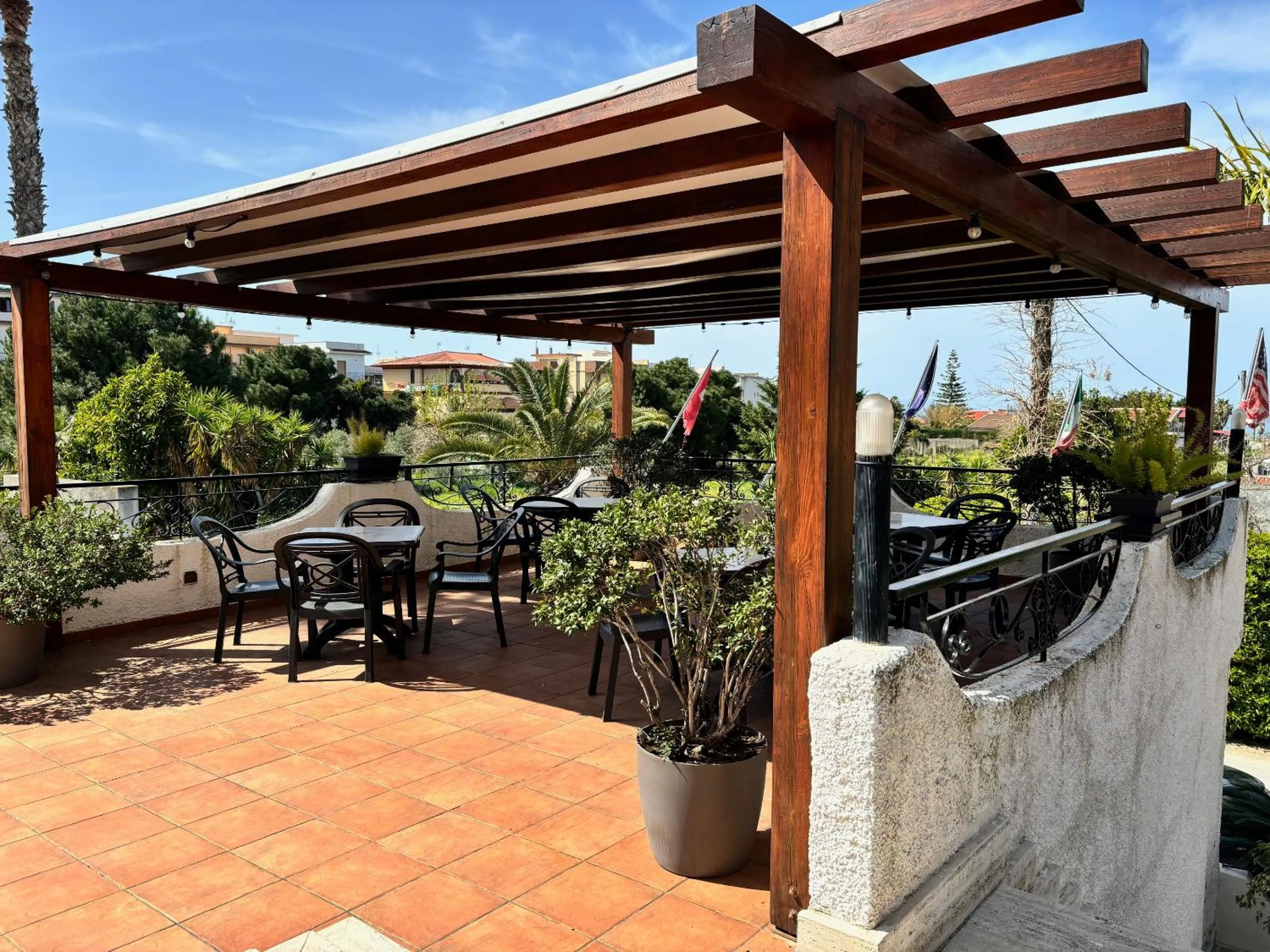 Balcony/Terrace in Hotel Redebora