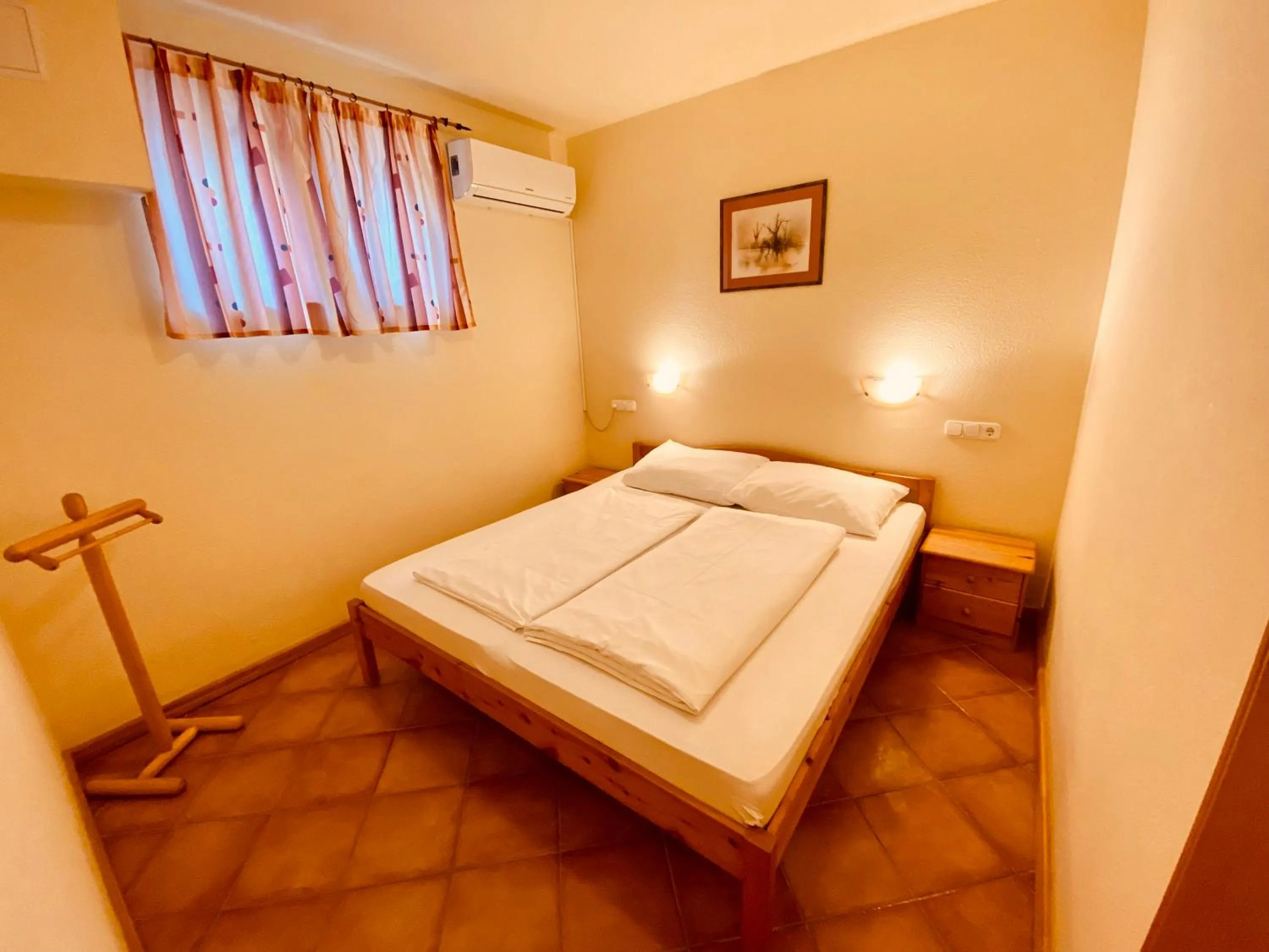 Bed in Sommer Panzió