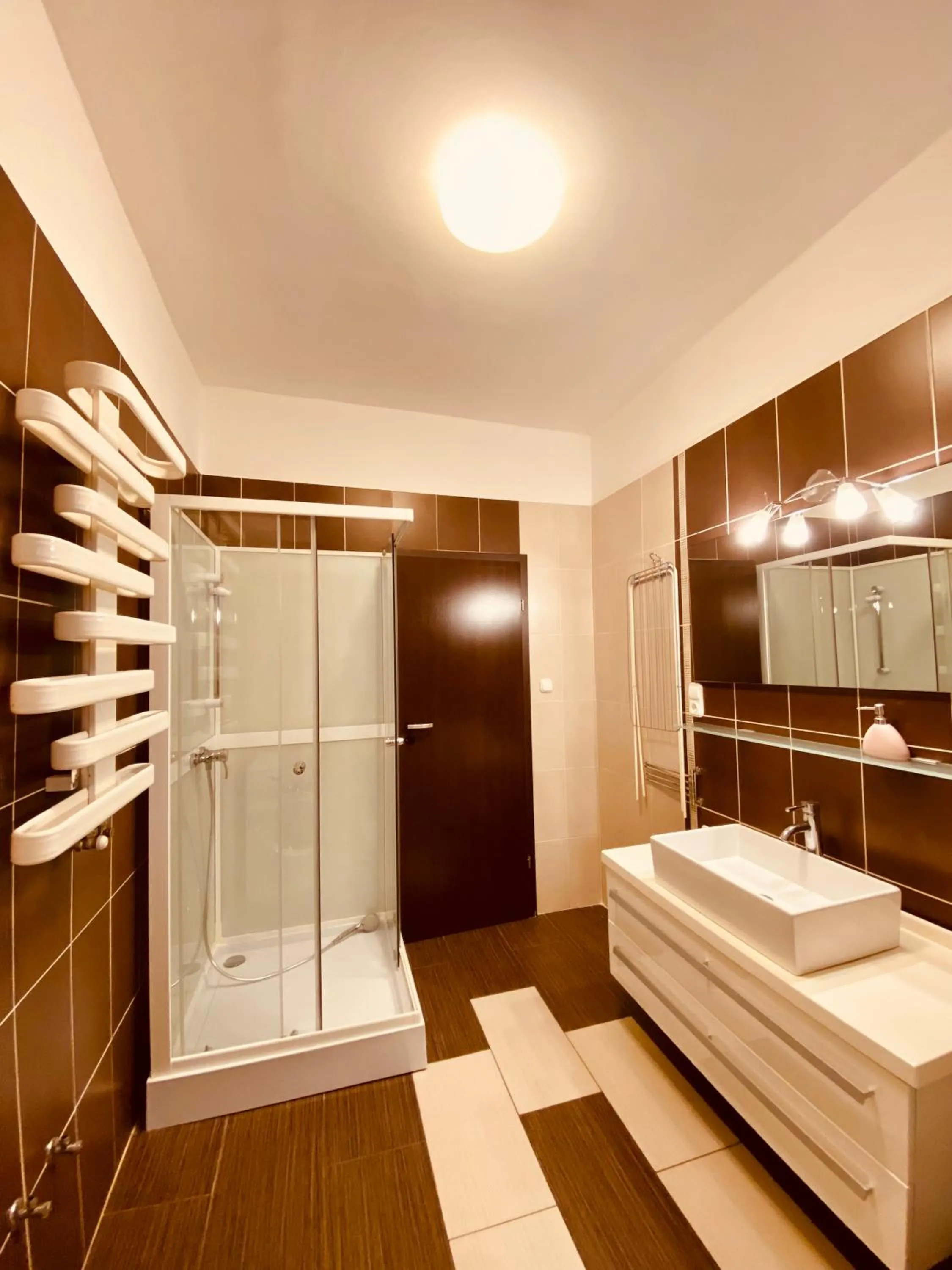 Bathroom in Sommer Panzió