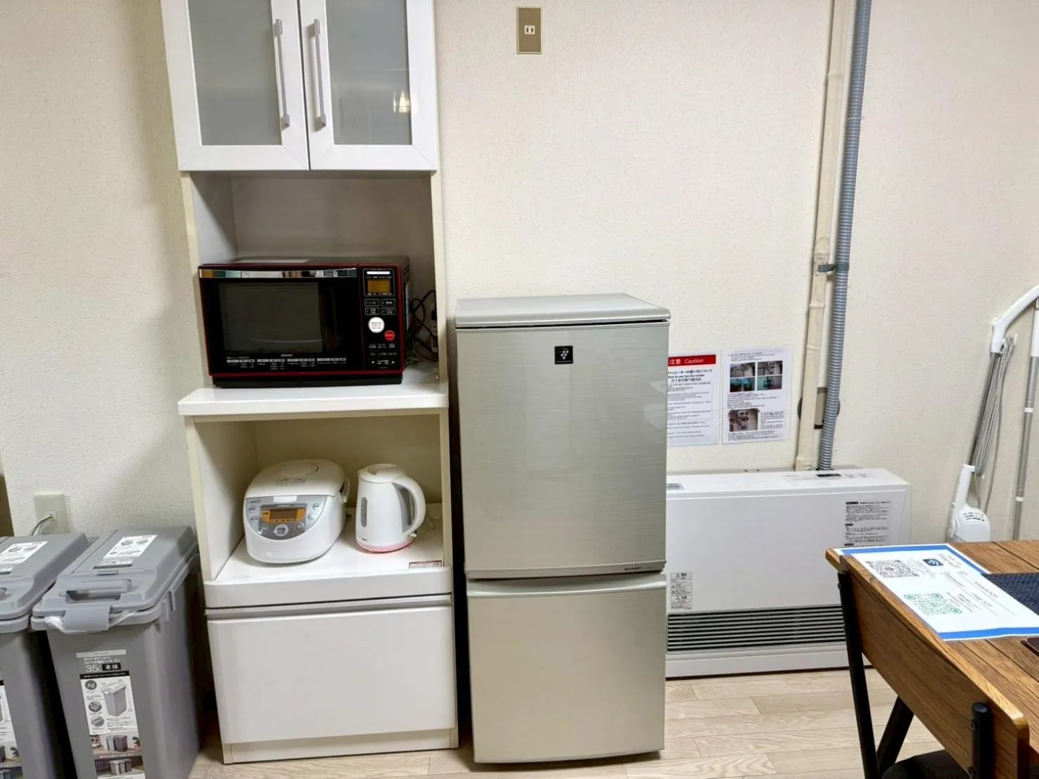 Kitchen or kitchenette in KIYAZA River Sapporo