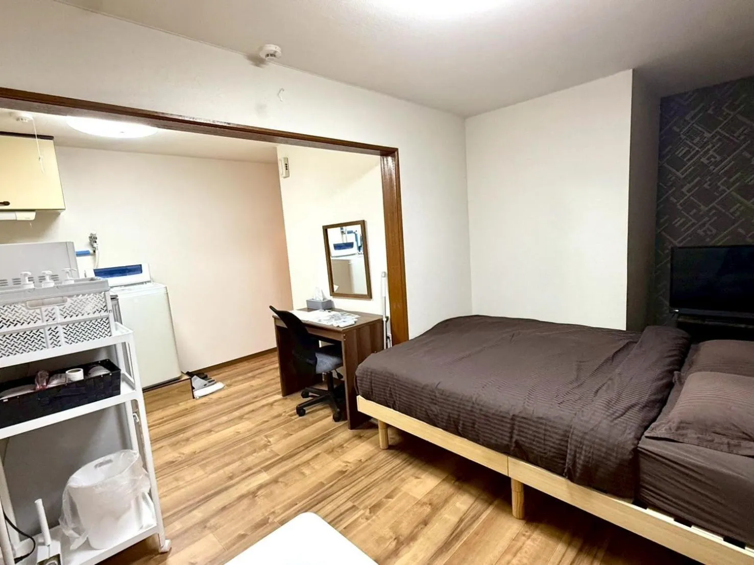 Bedroom, Bed in KIYAZA River Sapporo