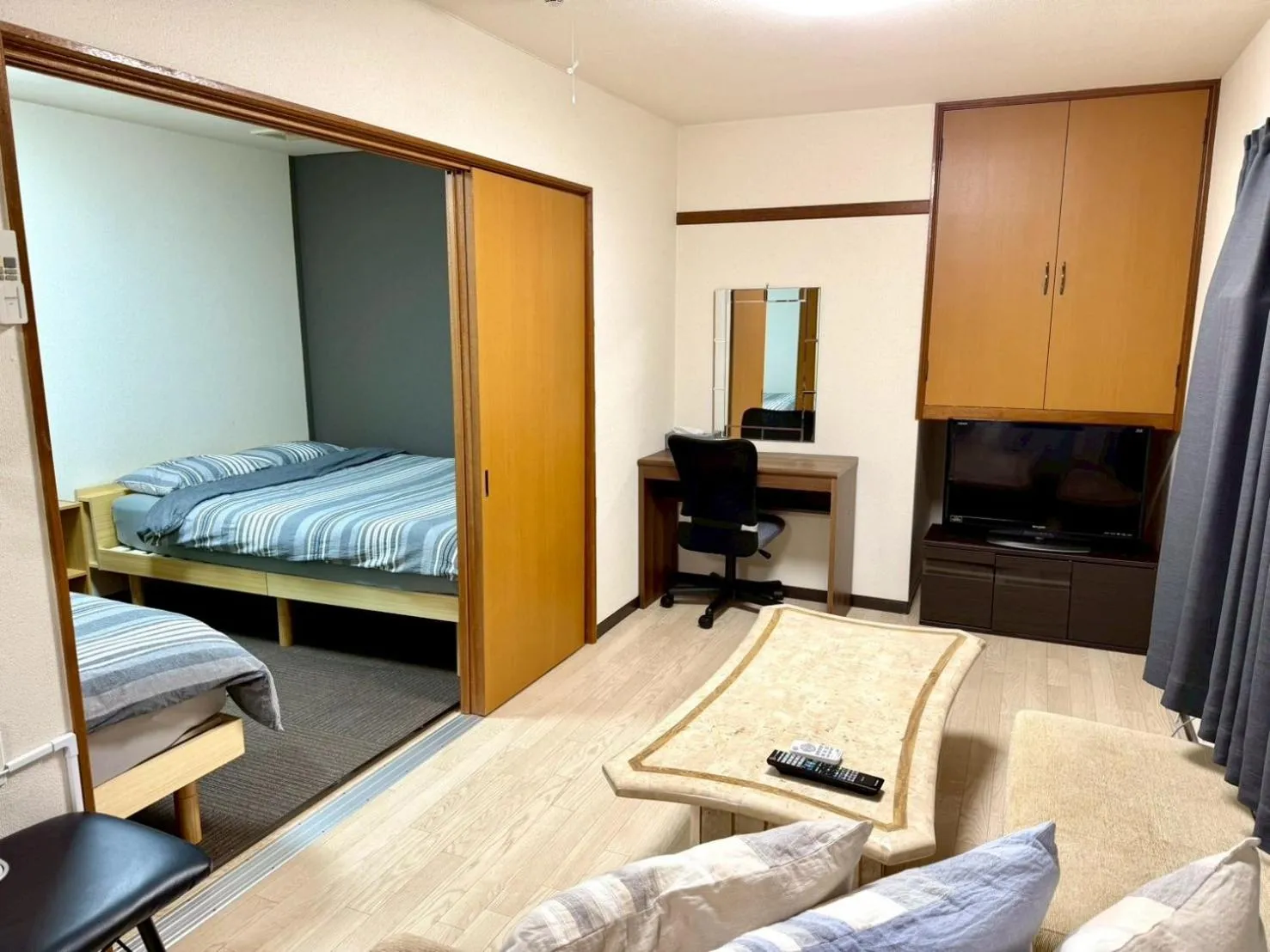 Bedroom, Bed in KIYAZA River Sapporo