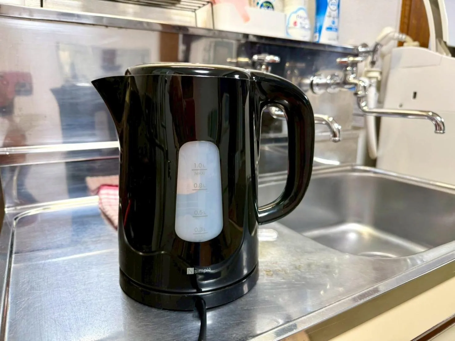 Kitchen or kitchenette in KIYAZA River Sapporo