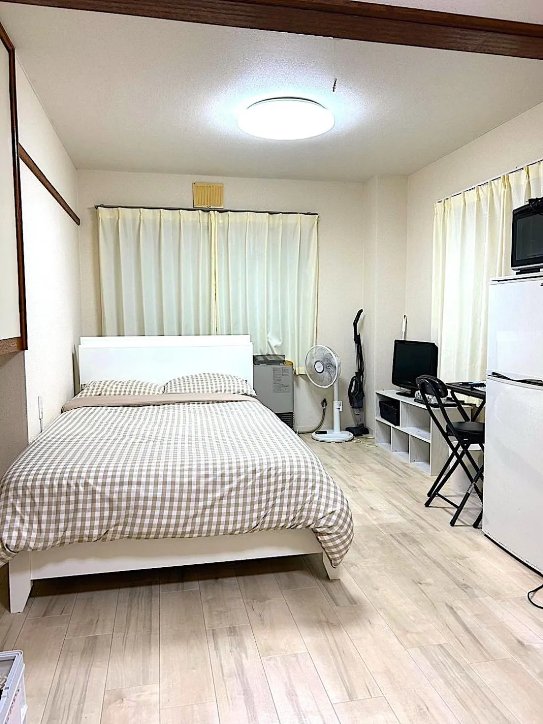 TV and multimedia, Bed in KIYAZA River Sapporo