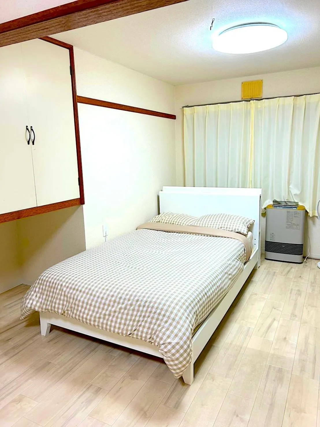 Bed in KIYAZA River Sapporo