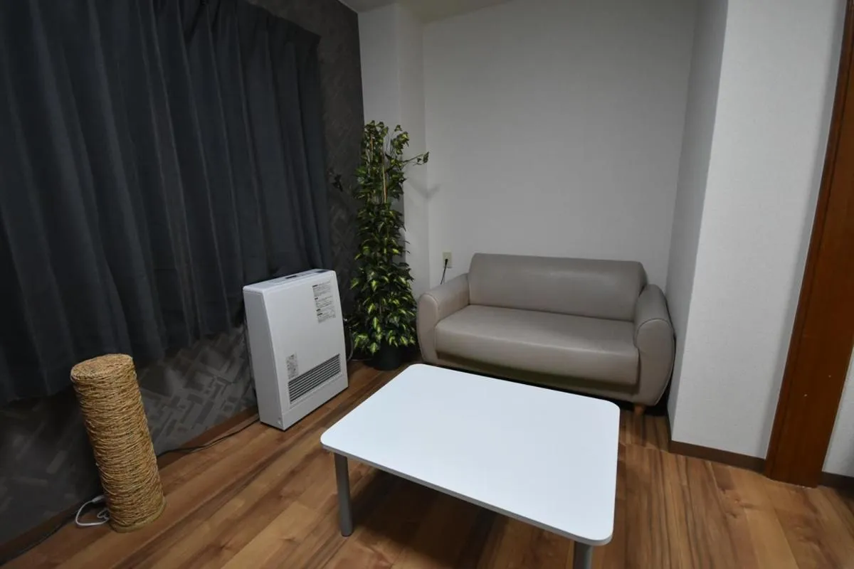 Living room in KIYAZA River Sapporo