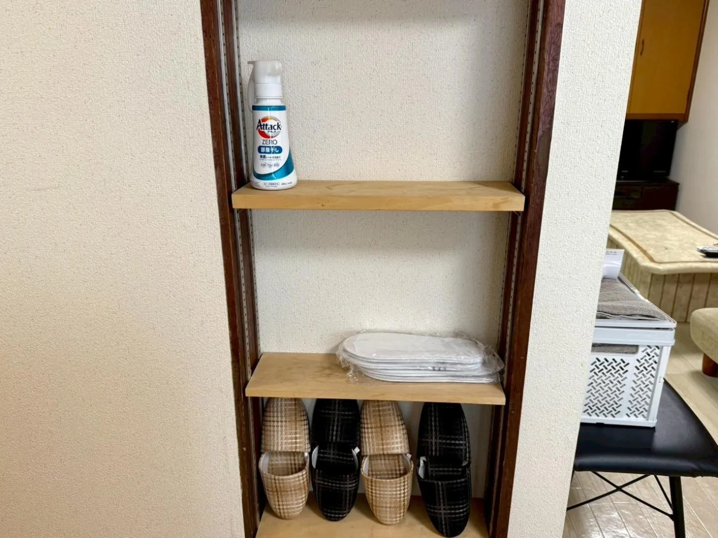 Photo of the whole room in KIYAZA River Sapporo