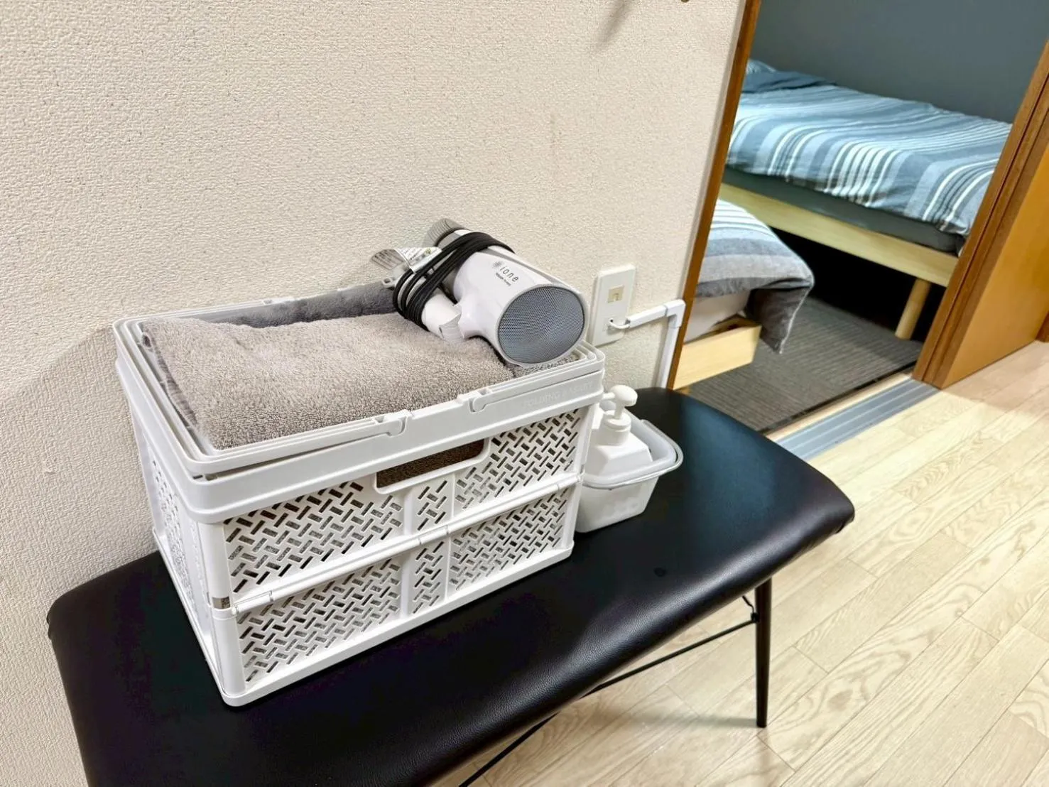 towels, Bed in KIYAZA River Sapporo