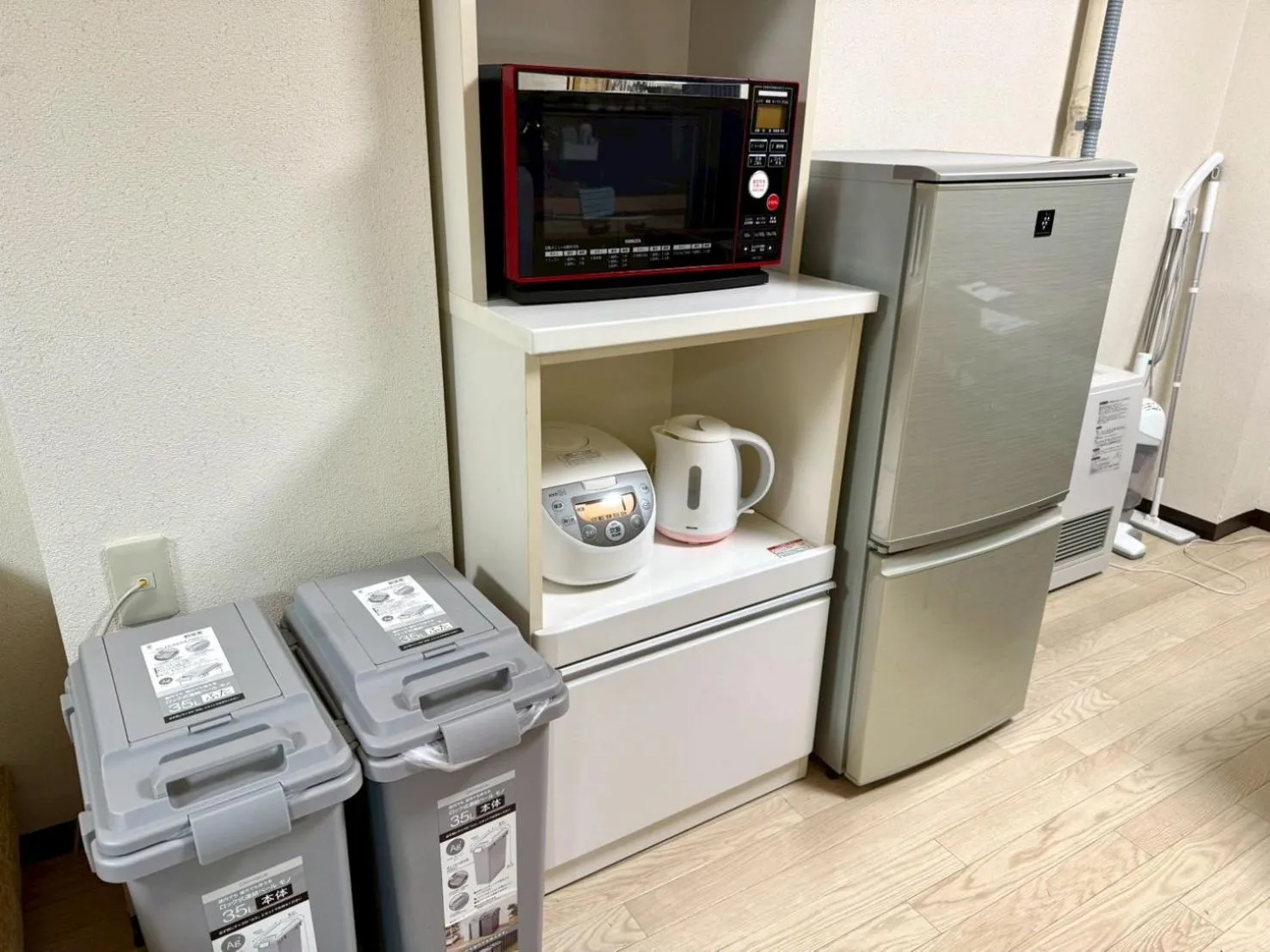 microwave in KIYAZA River Sapporo