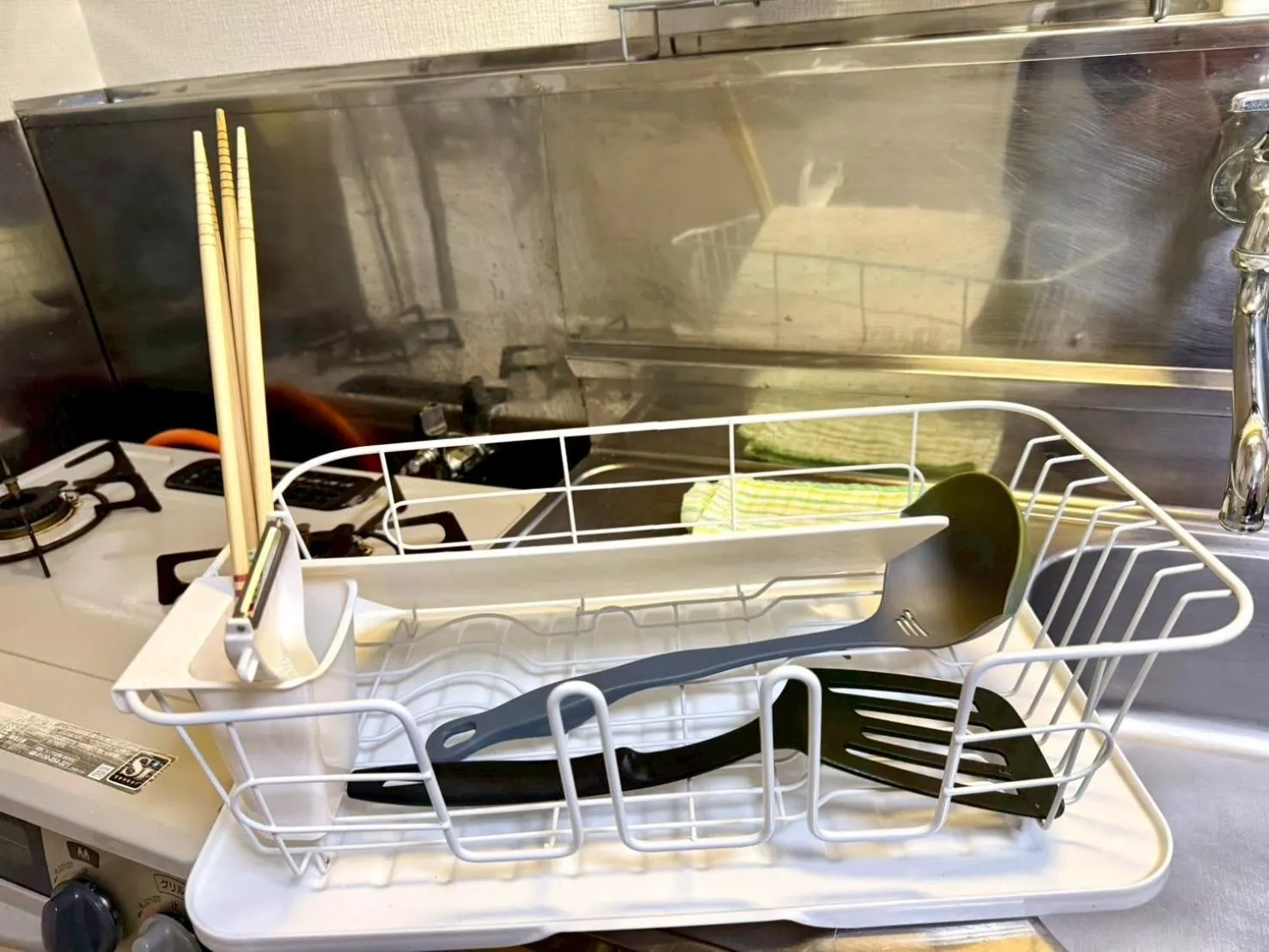 Kitchen or kitchenette in KIYAZA River Sapporo