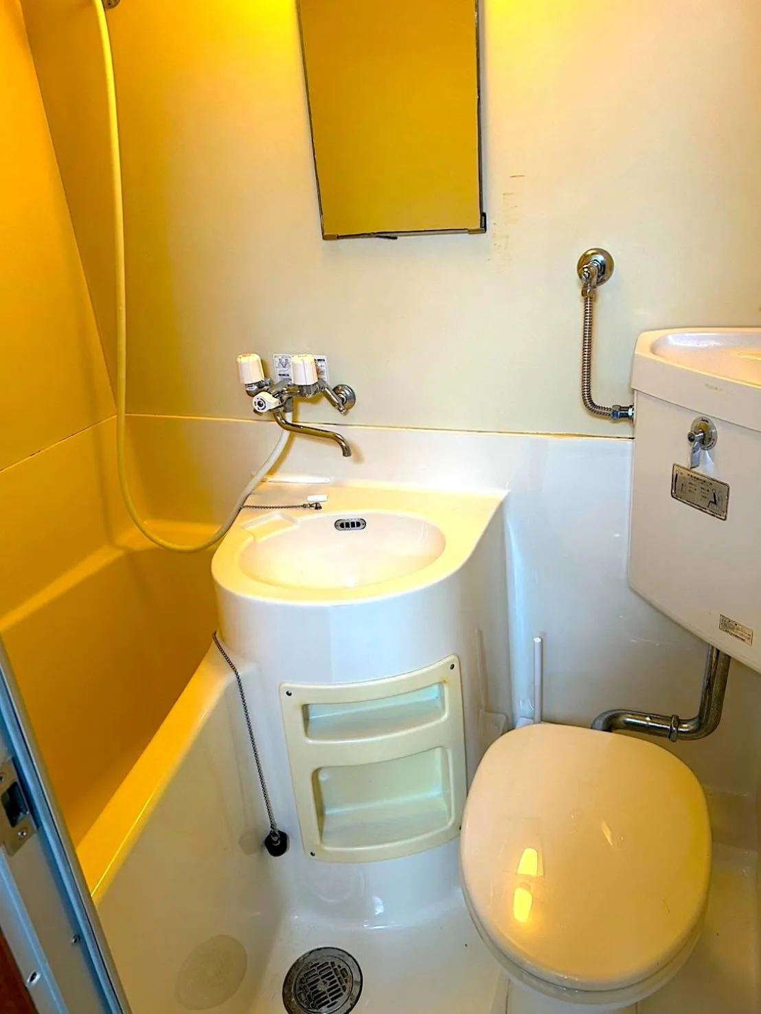 Bathroom in KIYAZA River Sapporo