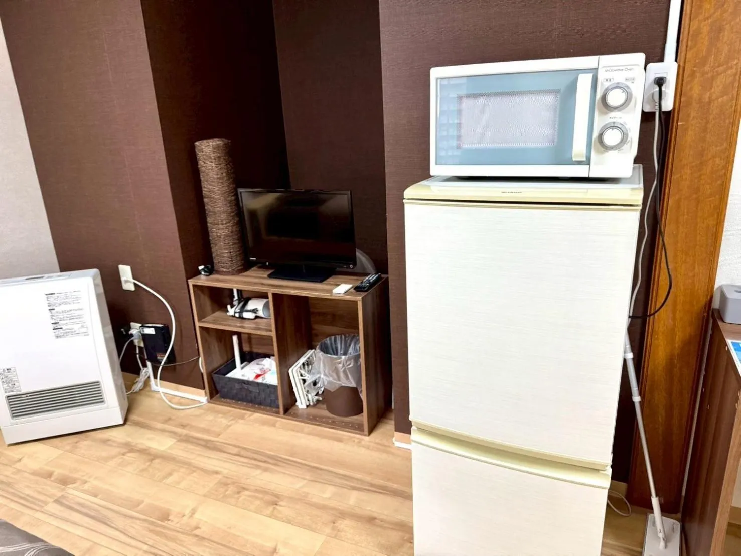 microwave in KIYAZA River Sapporo