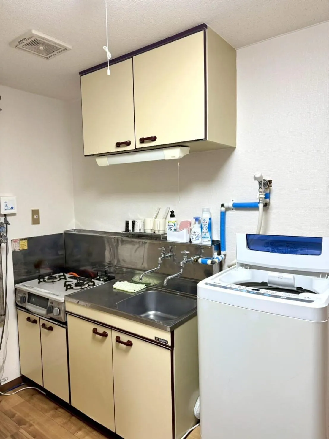 Kitchen or kitchenette in KIYAZA River Sapporo