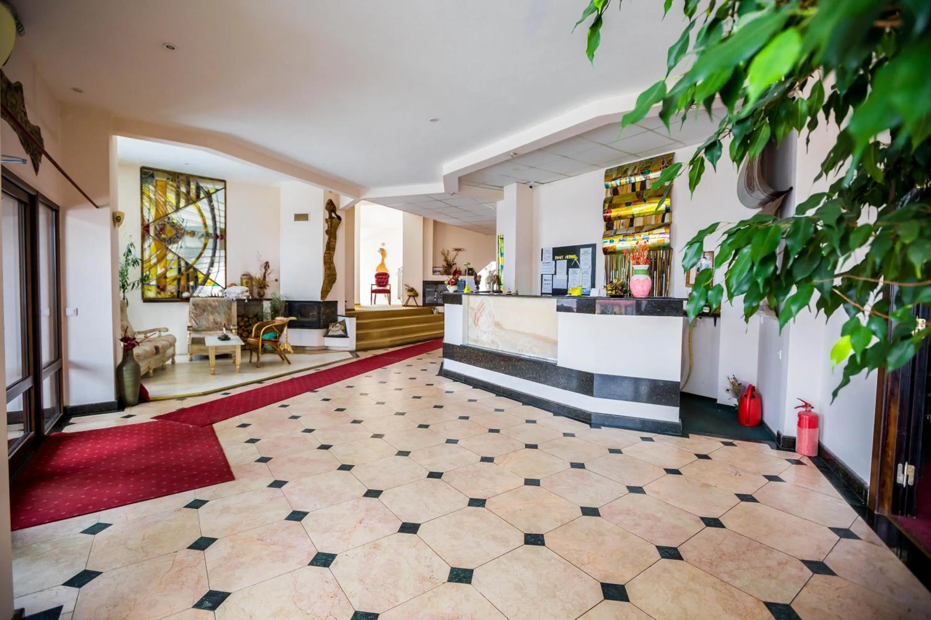 Lobby or reception in Hotel Onix