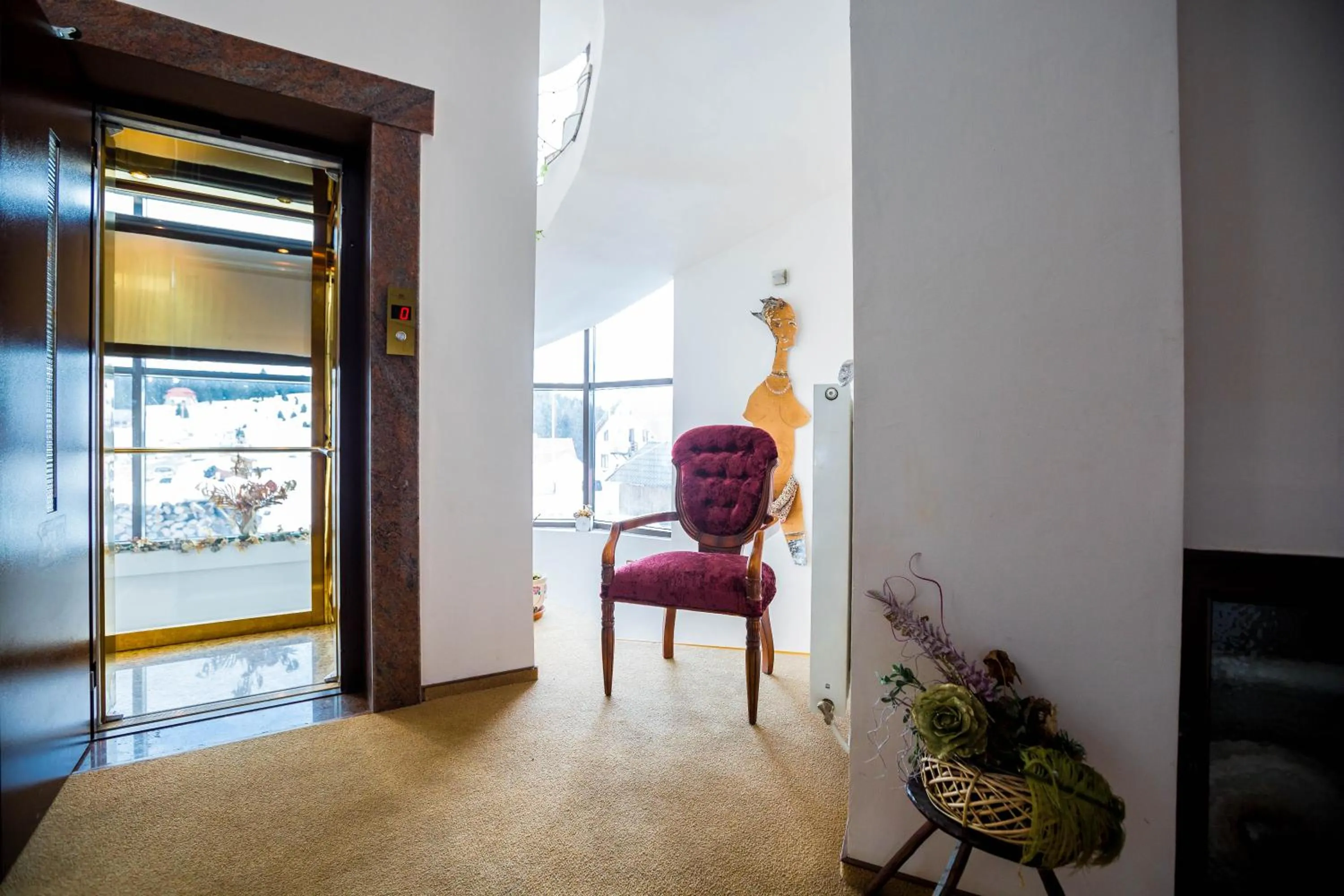 Decorative detail in Hotel Onix