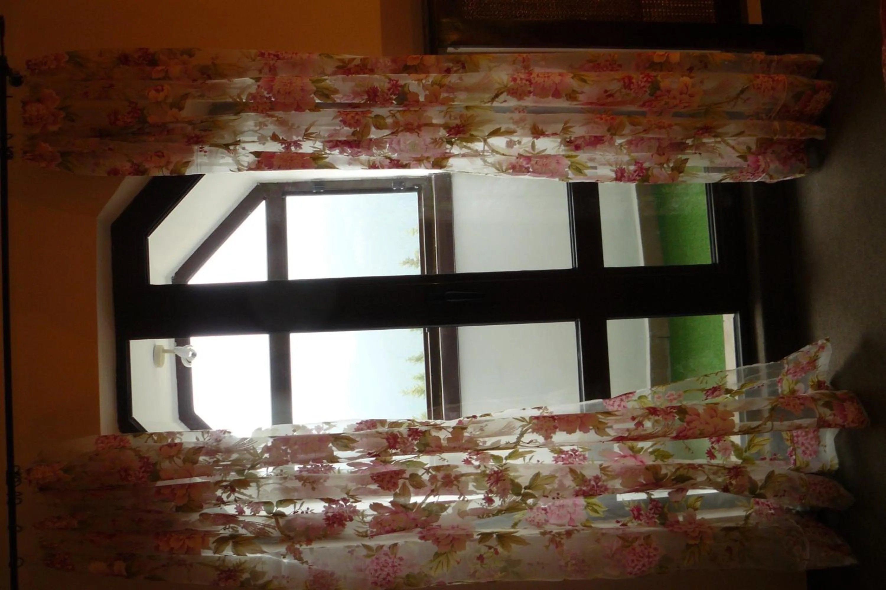 Decorative detail in Hotel Onix