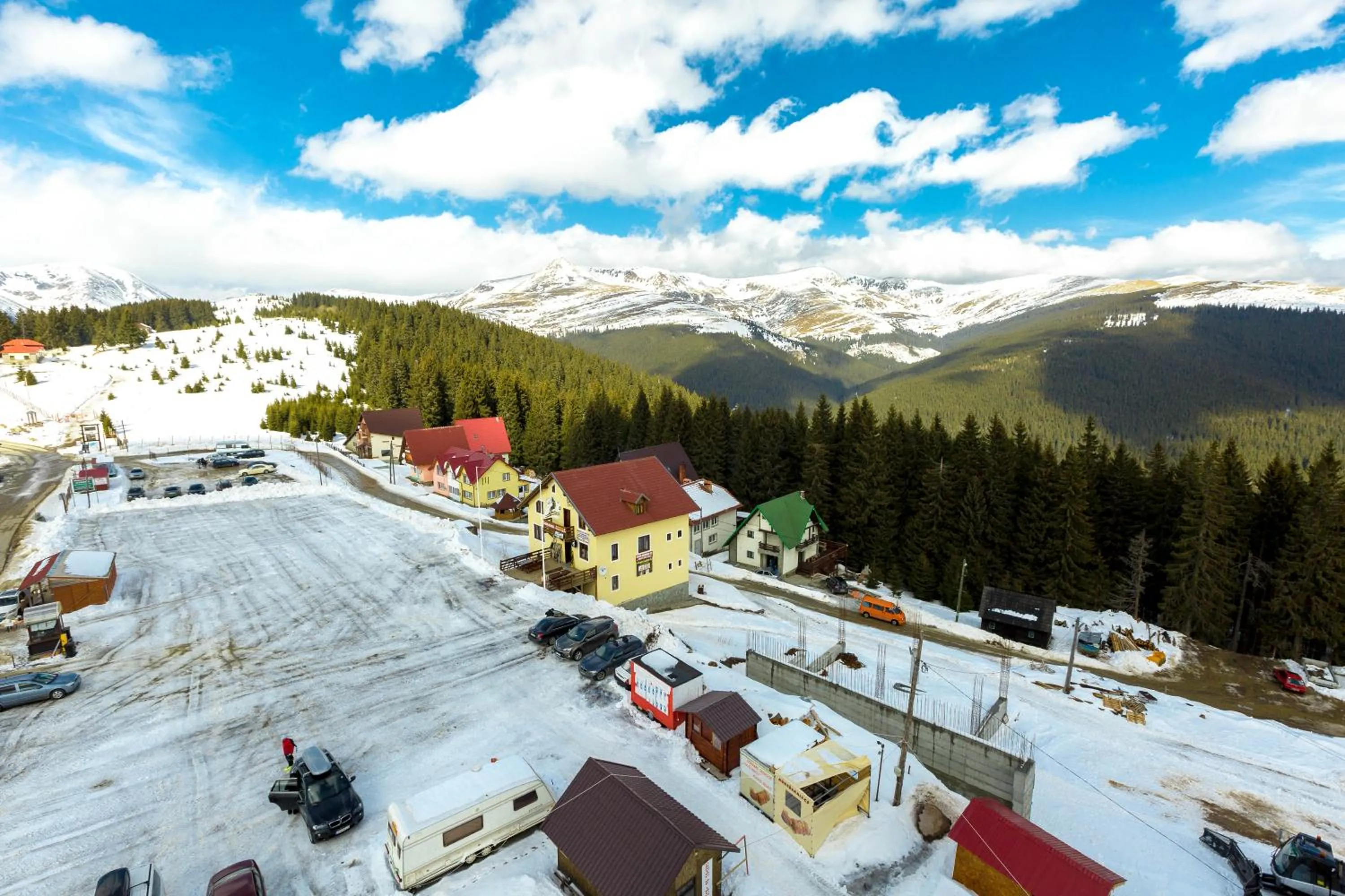 Mountain view in Hotel Onix