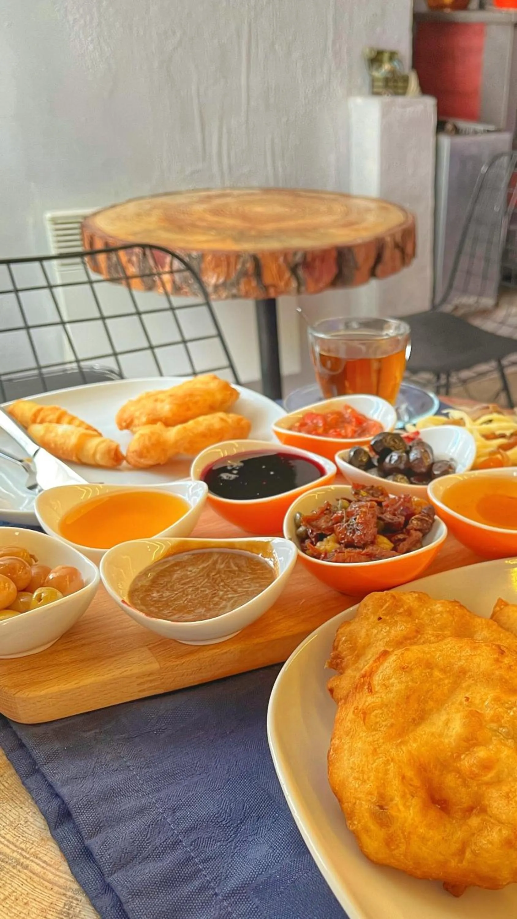 Food and drinks in Eolya Konuk Evi