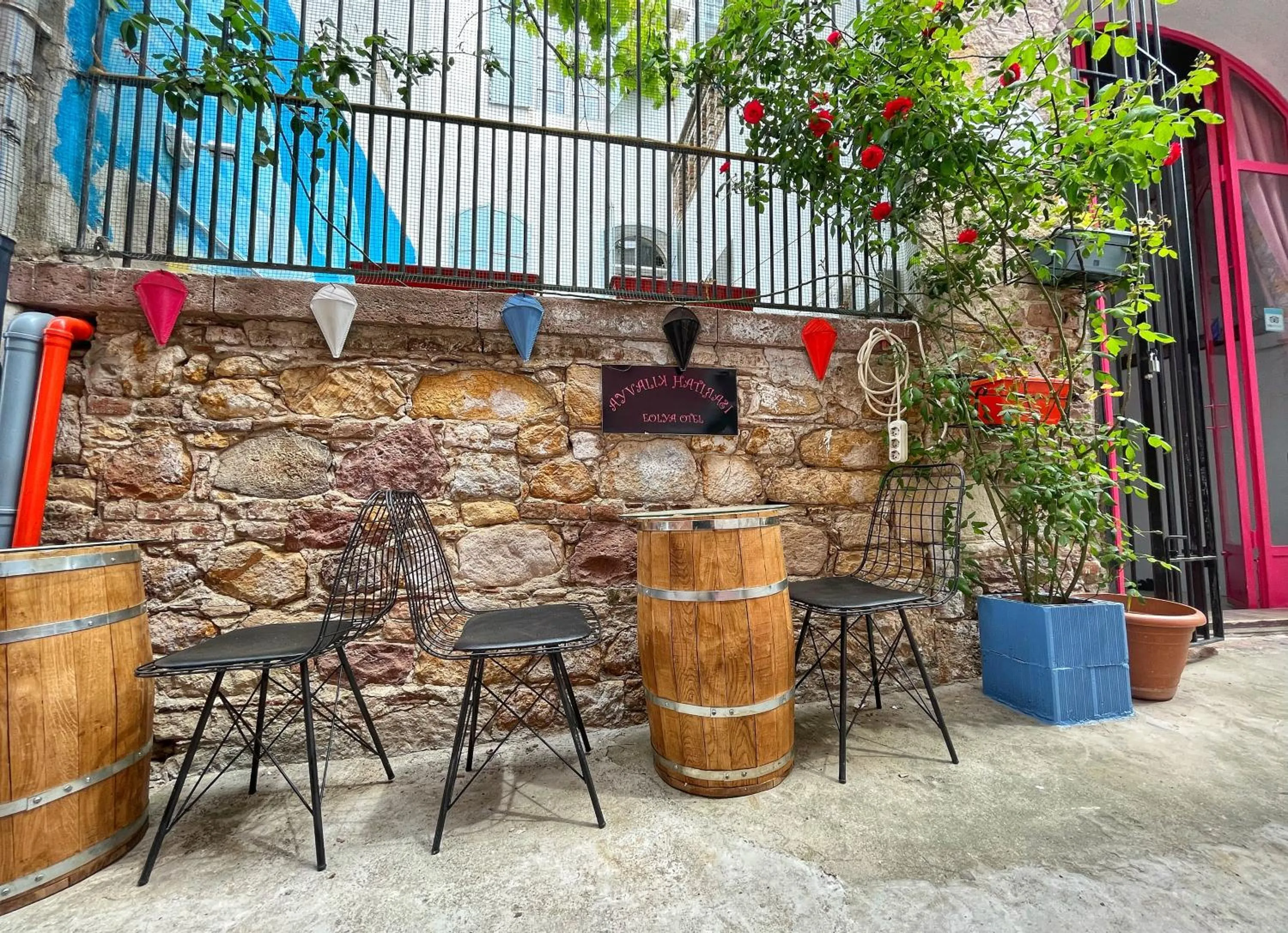 Off site in Eolya Konuk Evi