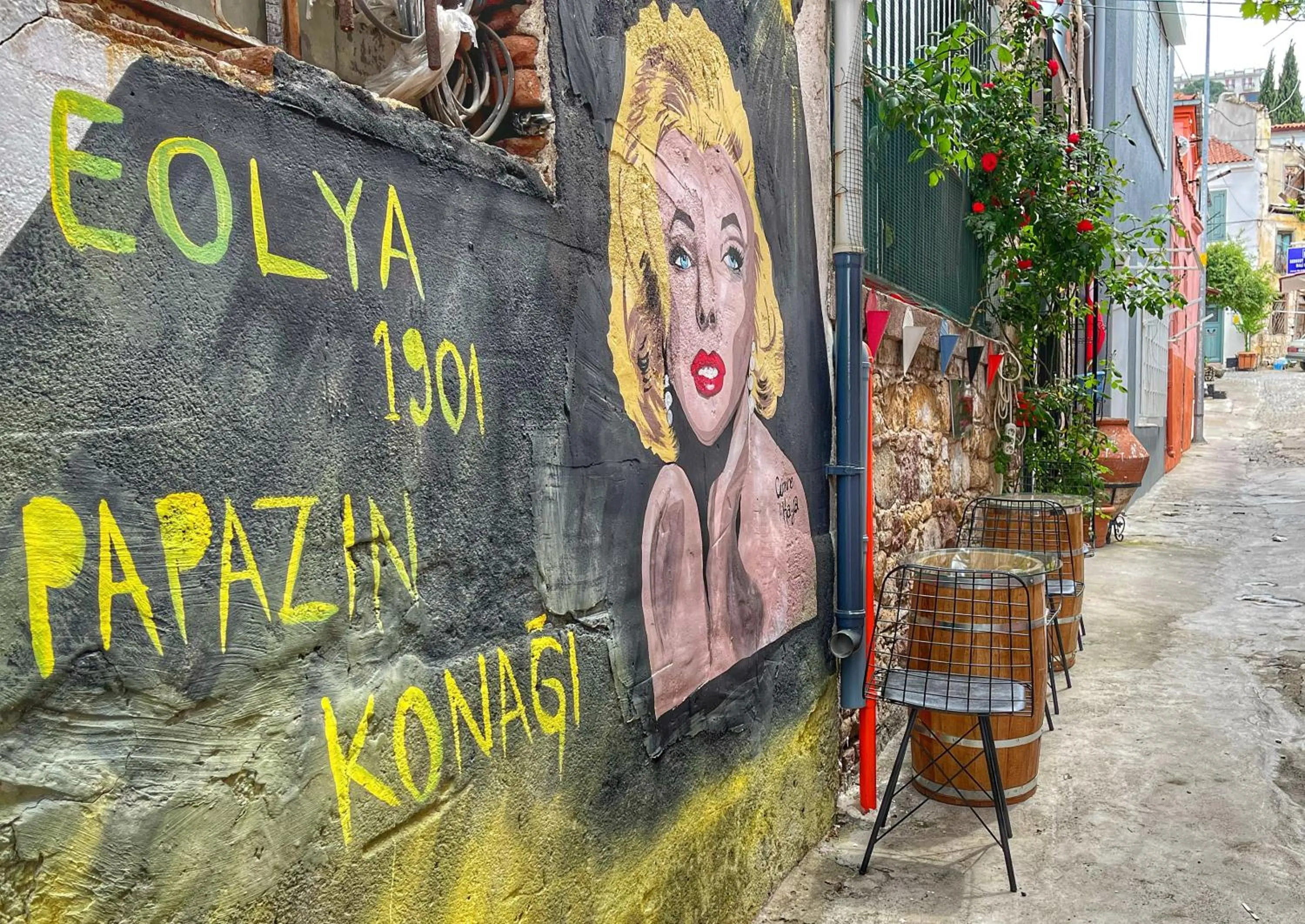 Off site in Eolya Konuk Evi