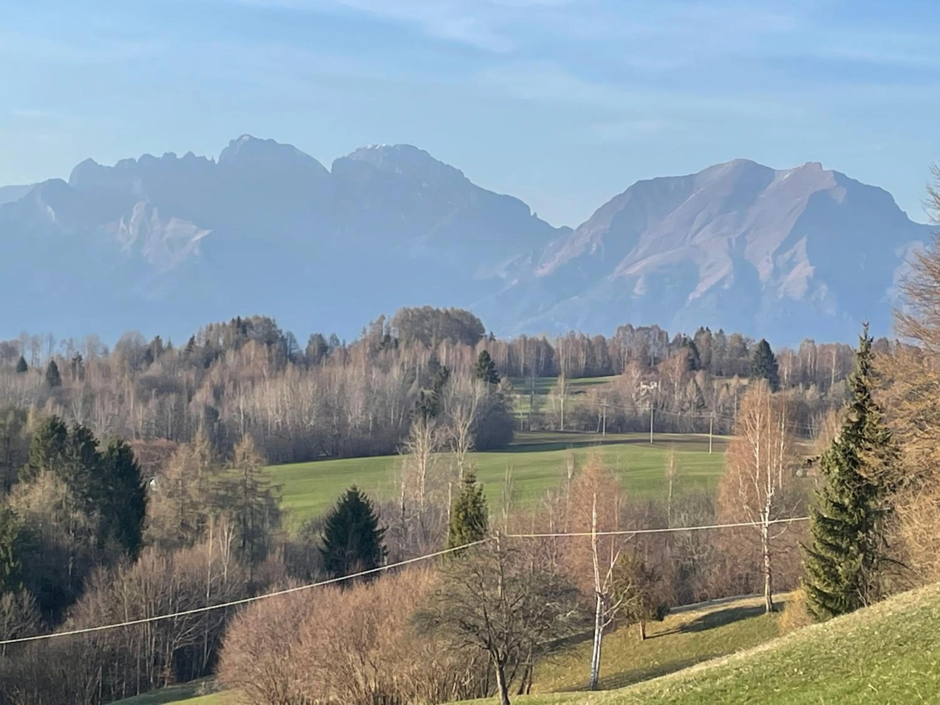 View (from property/room) in B&B Formighèr