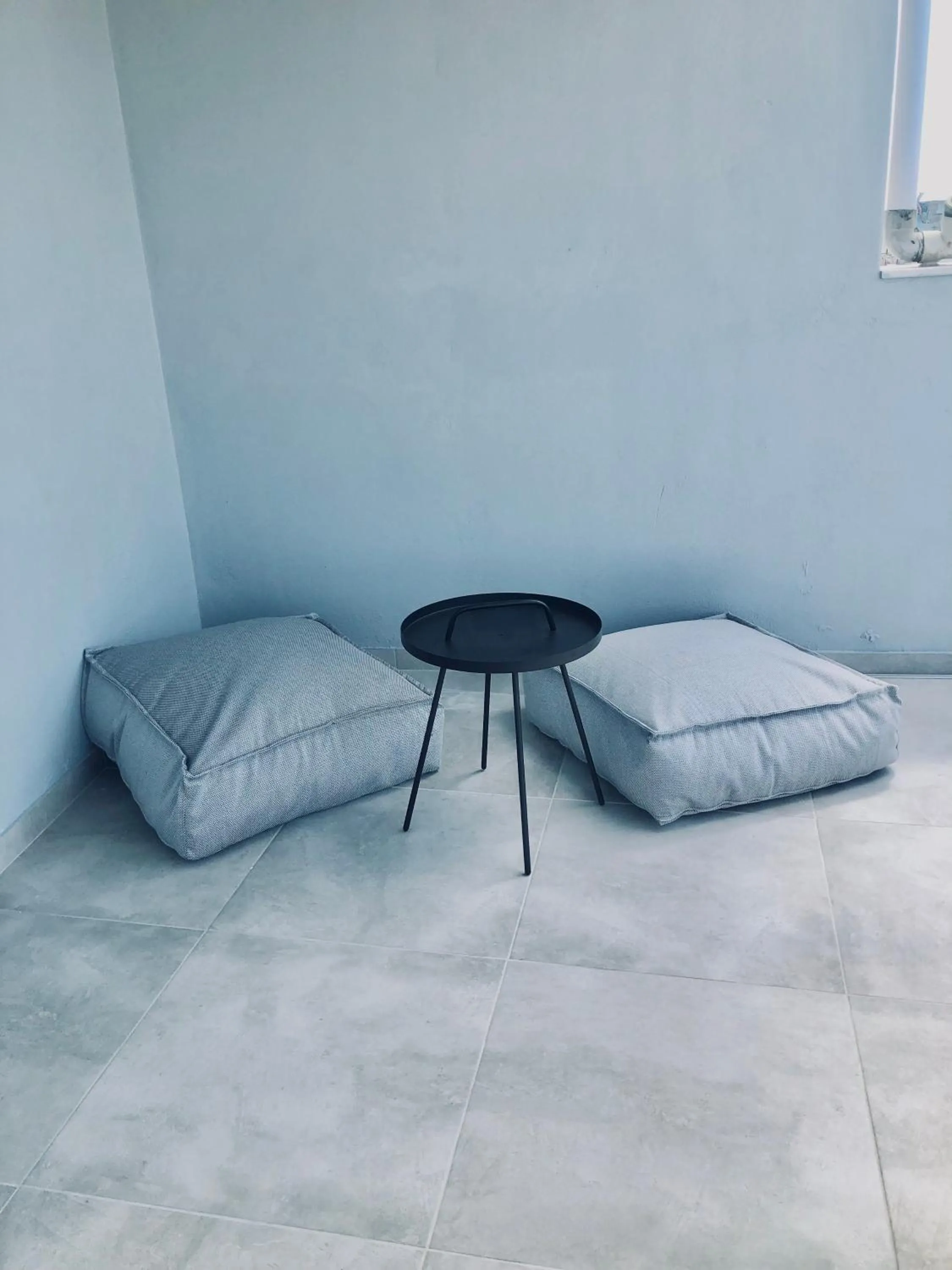 Seating area in Navitas House