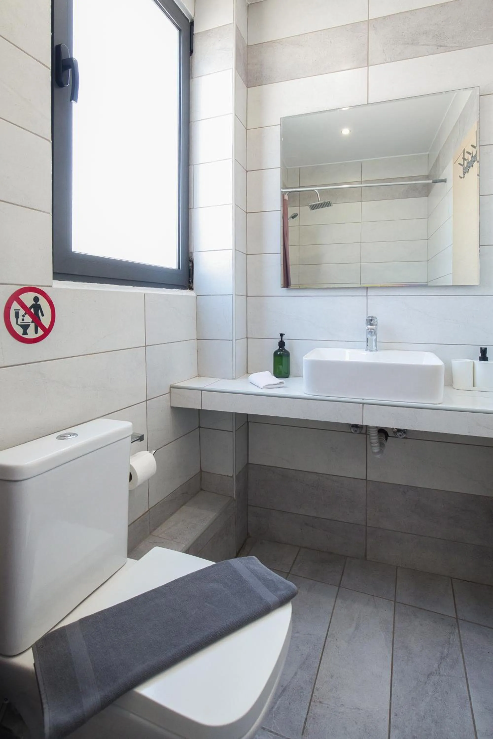 Toilet in Navitas House