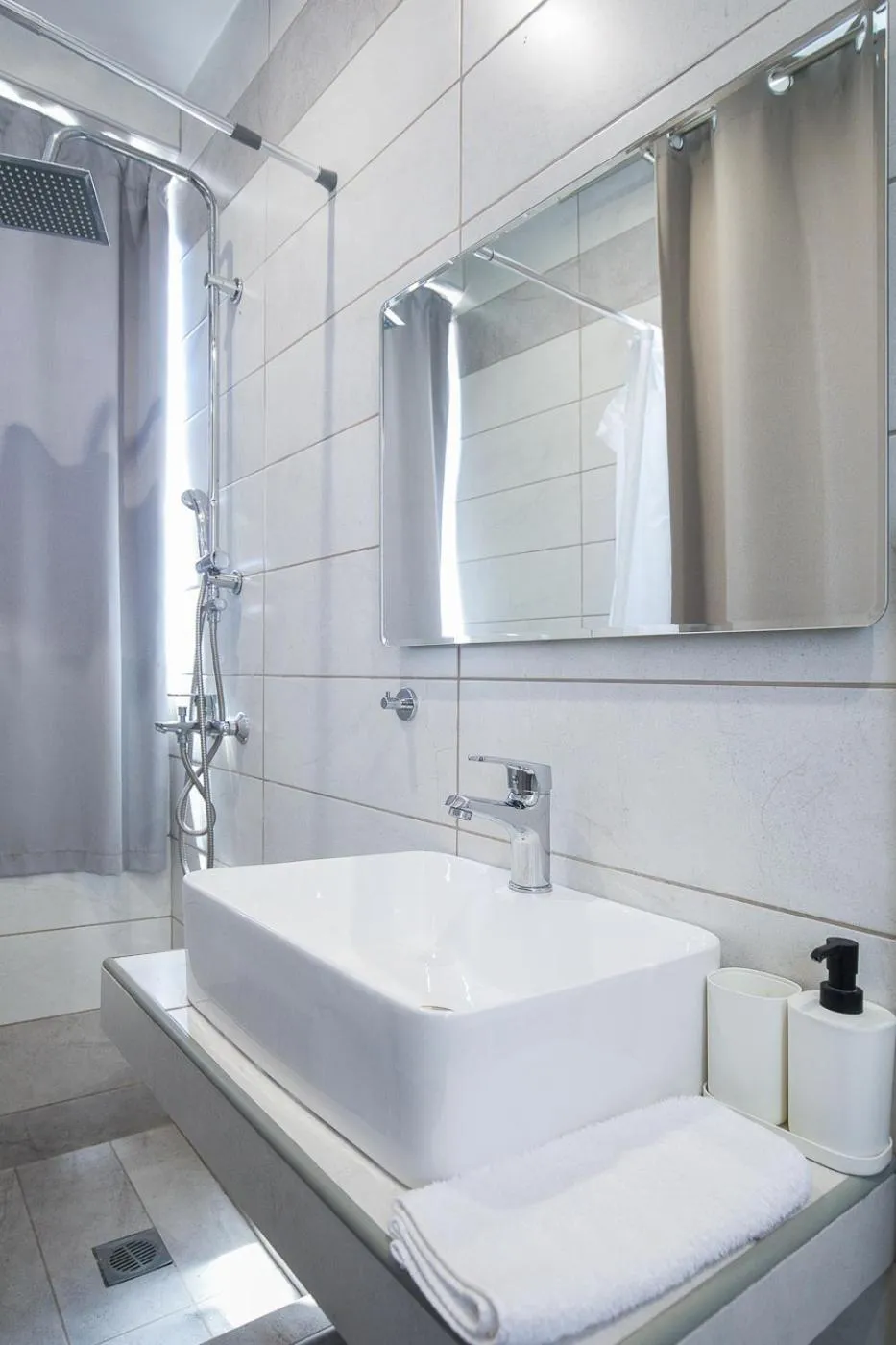 Shower in Navitas House