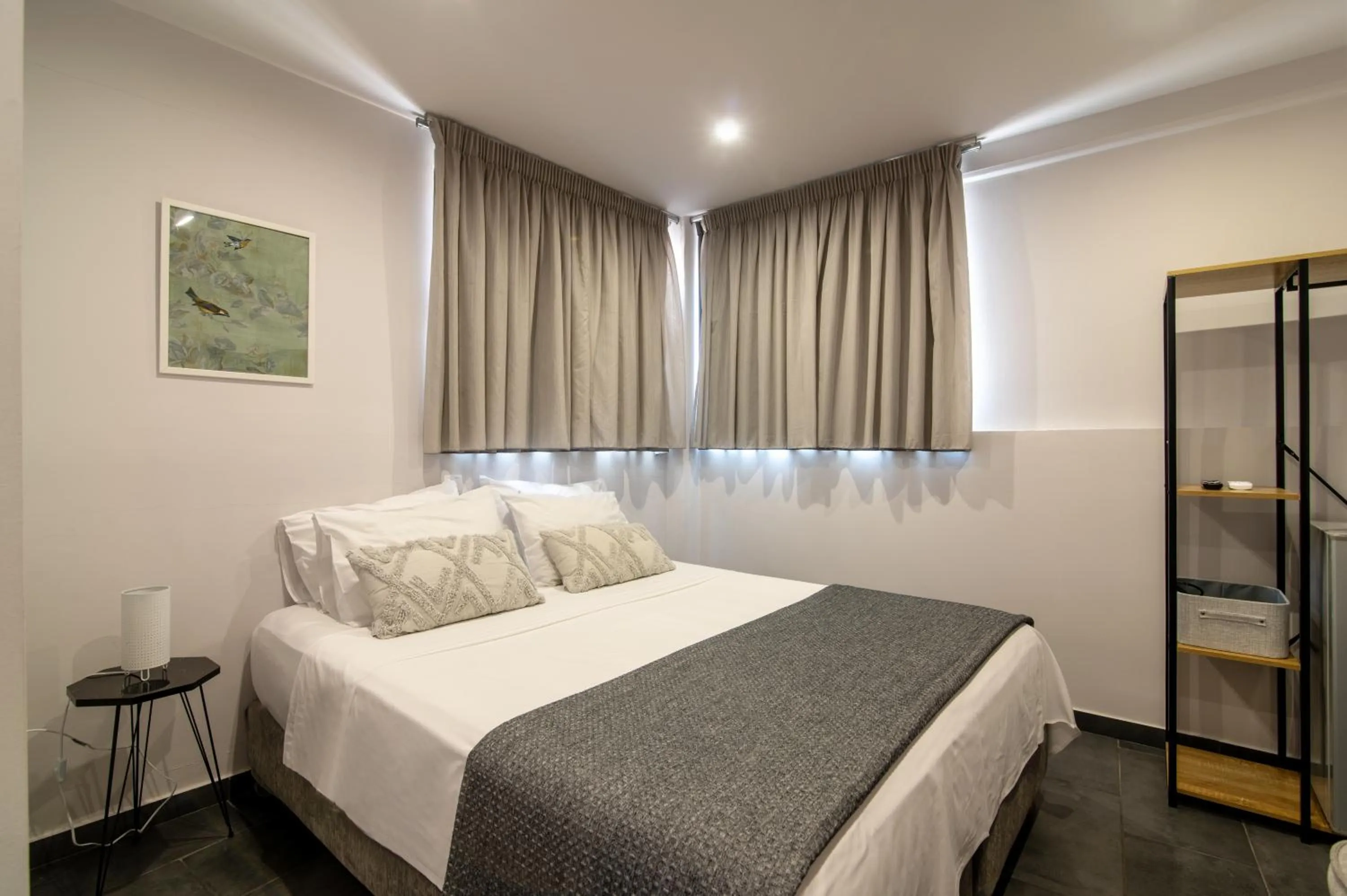 Bedroom, Bed in Navitas House