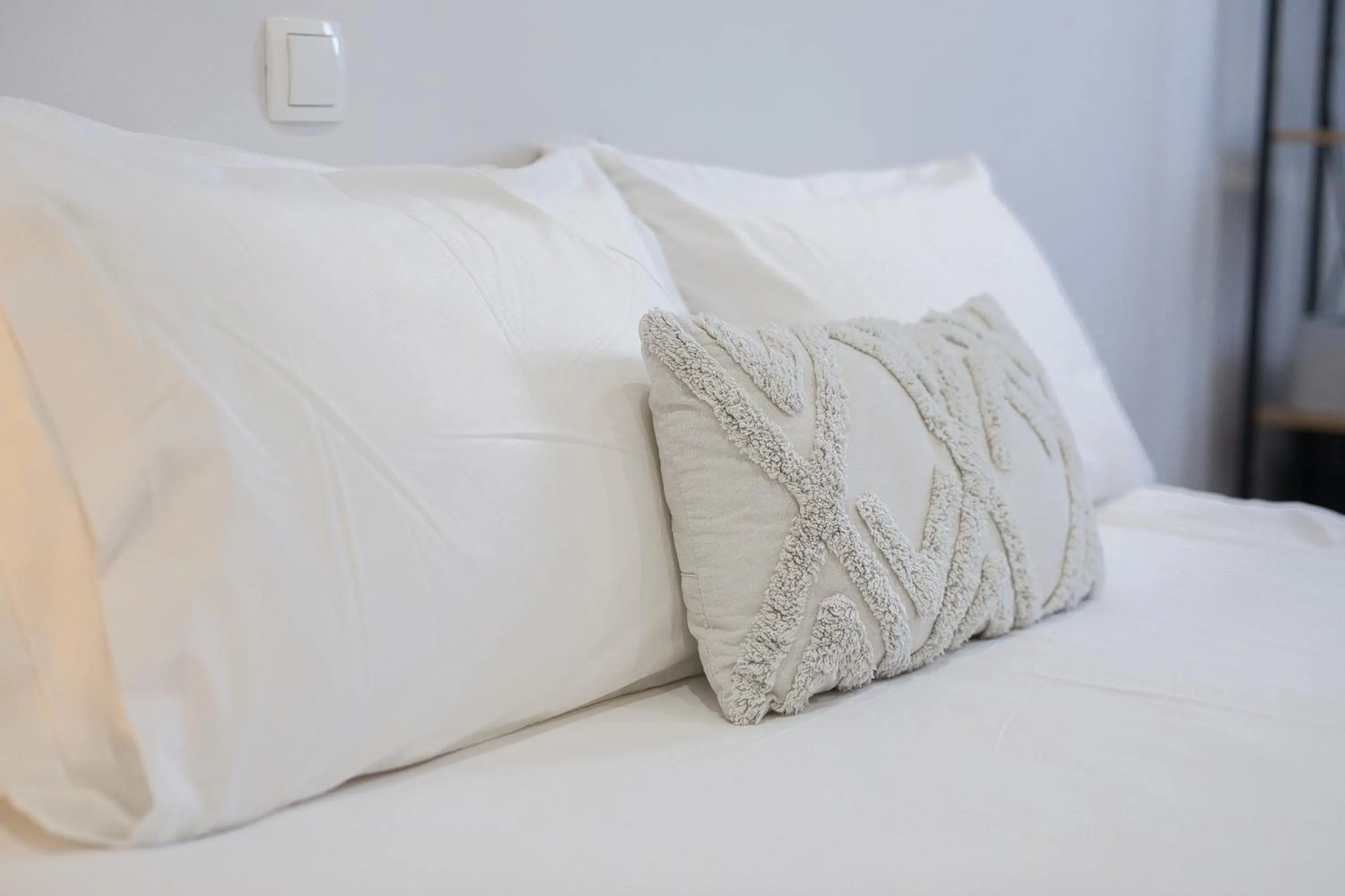 Bed in Navitas House