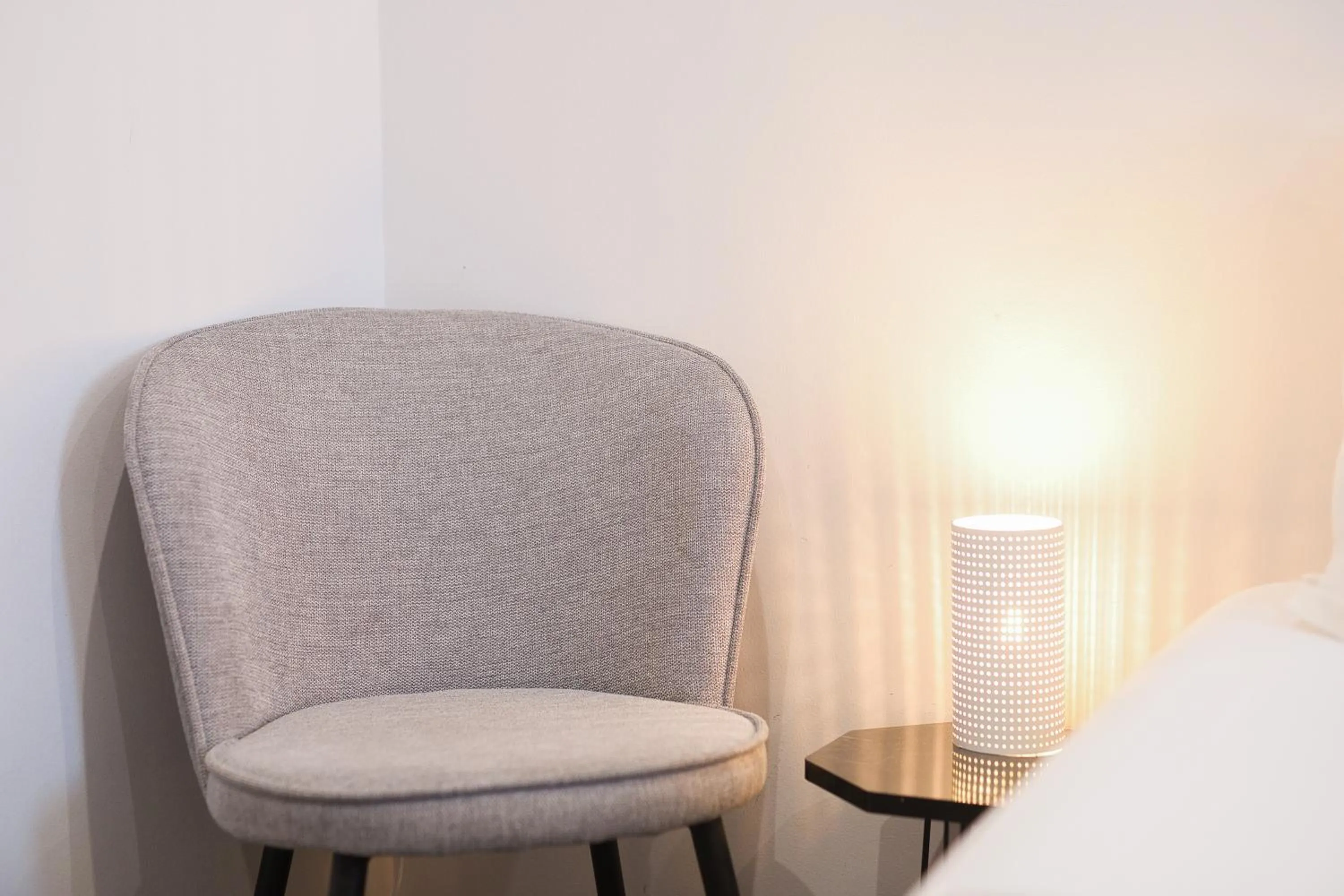 Seating area in Navitas House